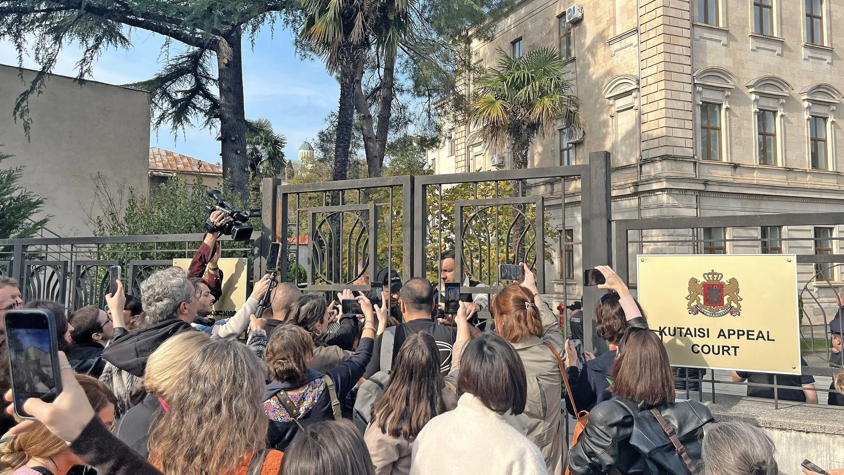 Pressefreiheit in Georgien: Schauprozess gegen eine mutige Reporterin