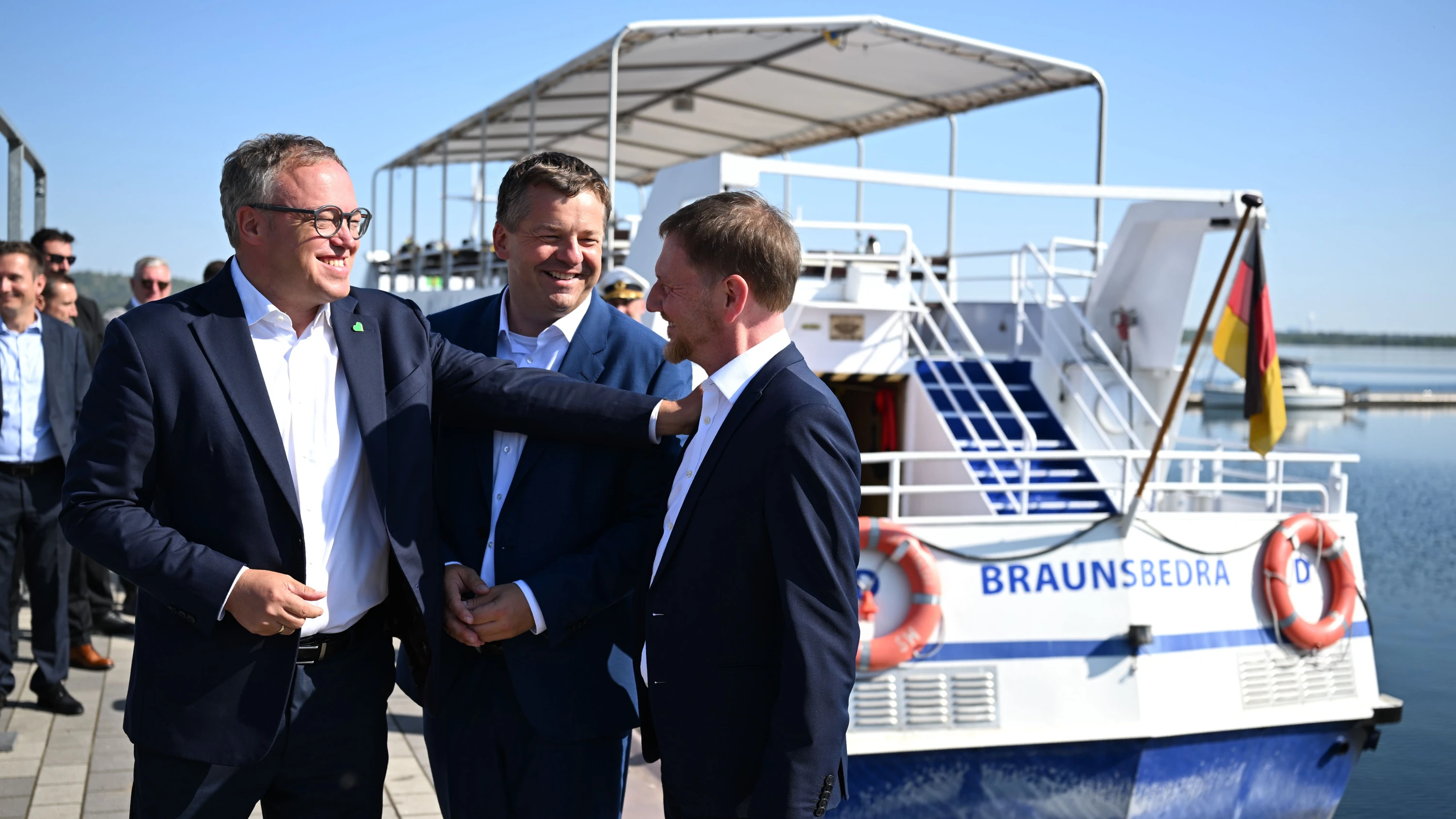 Gegenwind aus dem Osten: Drei CDU-Ministerpräsidenten auf Schwesig-Kurs – gegen Merz