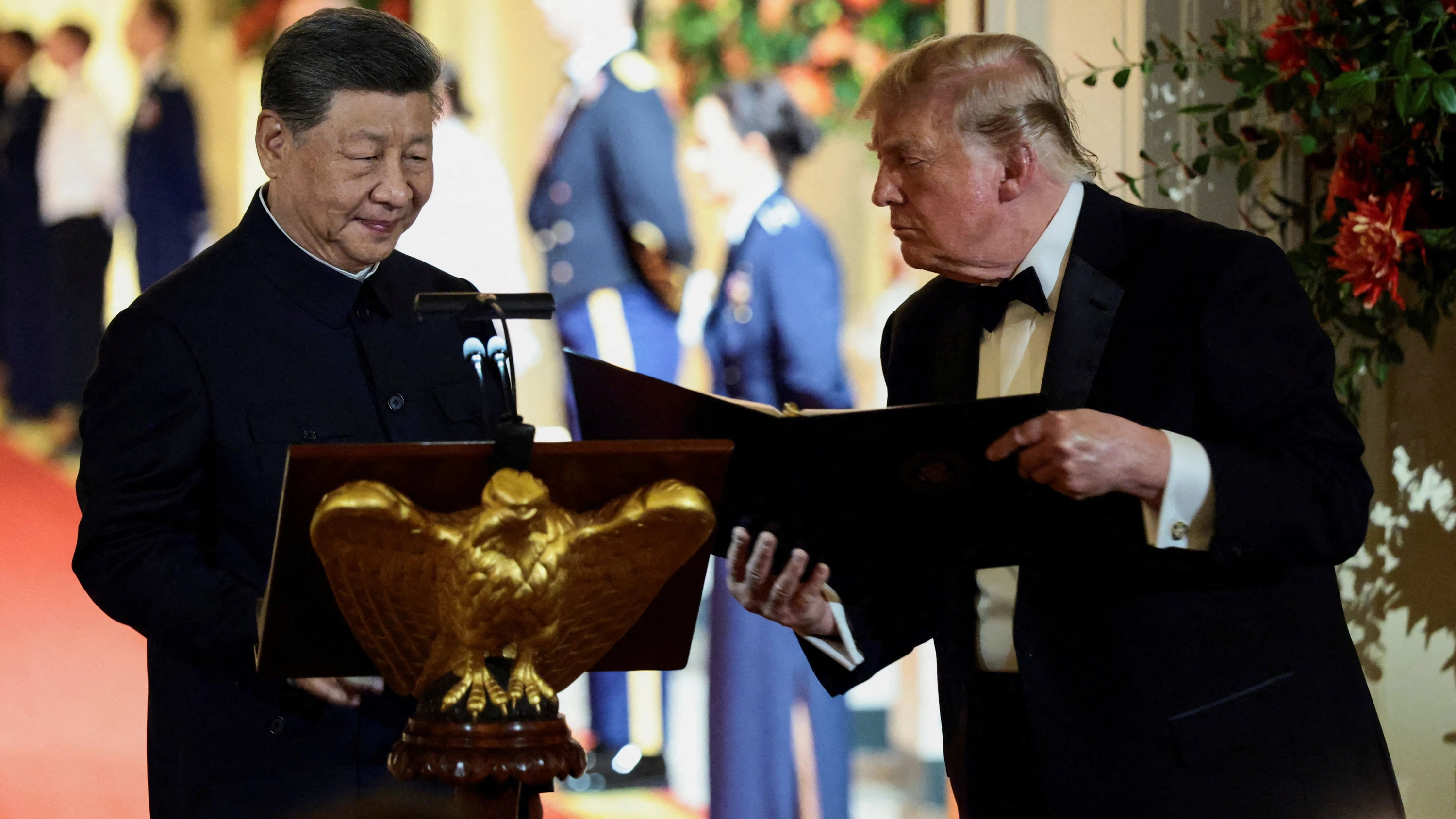 Gipfel in Washington: Ein State Dinner nach Xis Geschmack