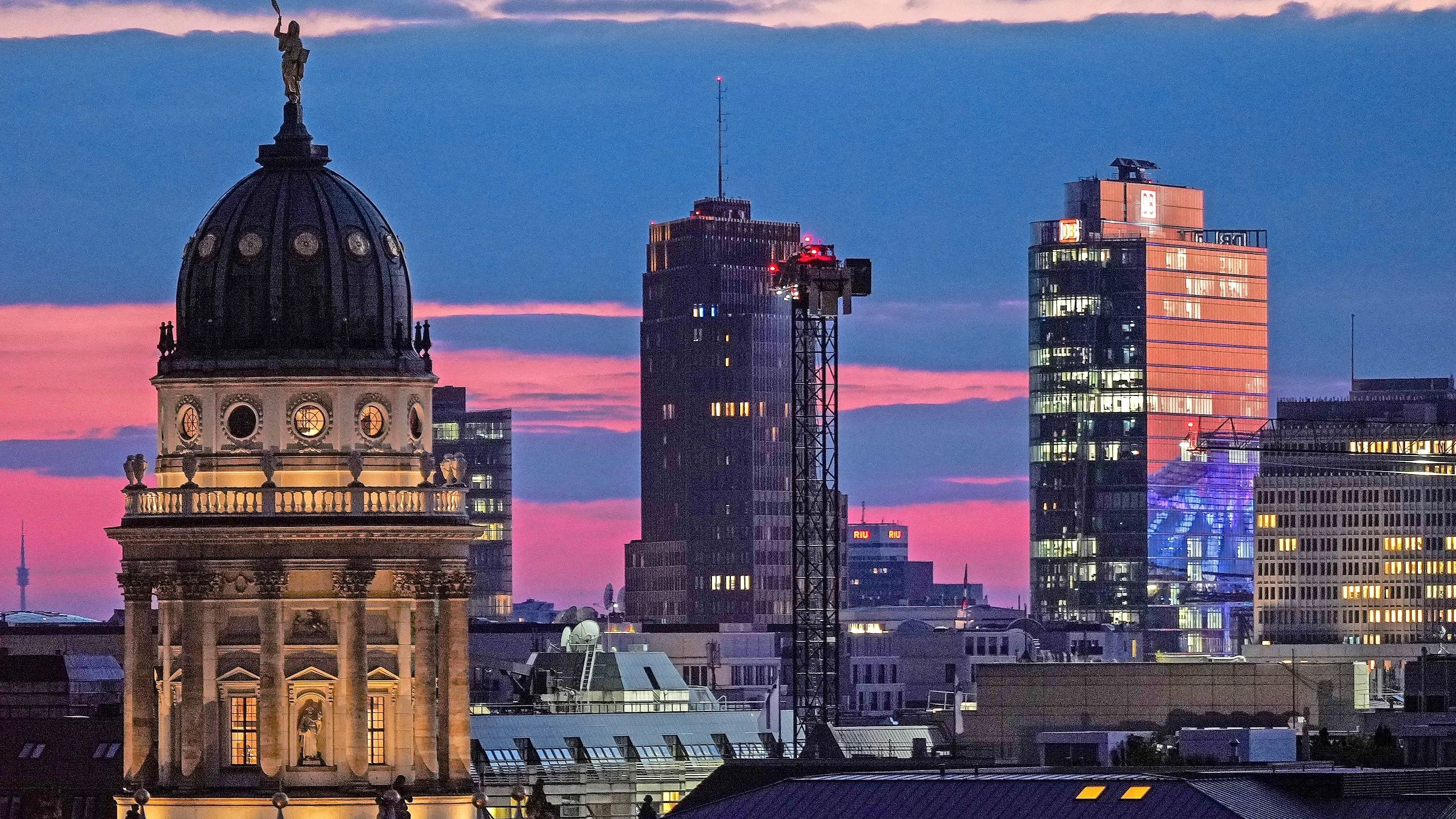 Berliner Hochhausleitbild: So stellt sich Berlin neue Hochhäuser vor