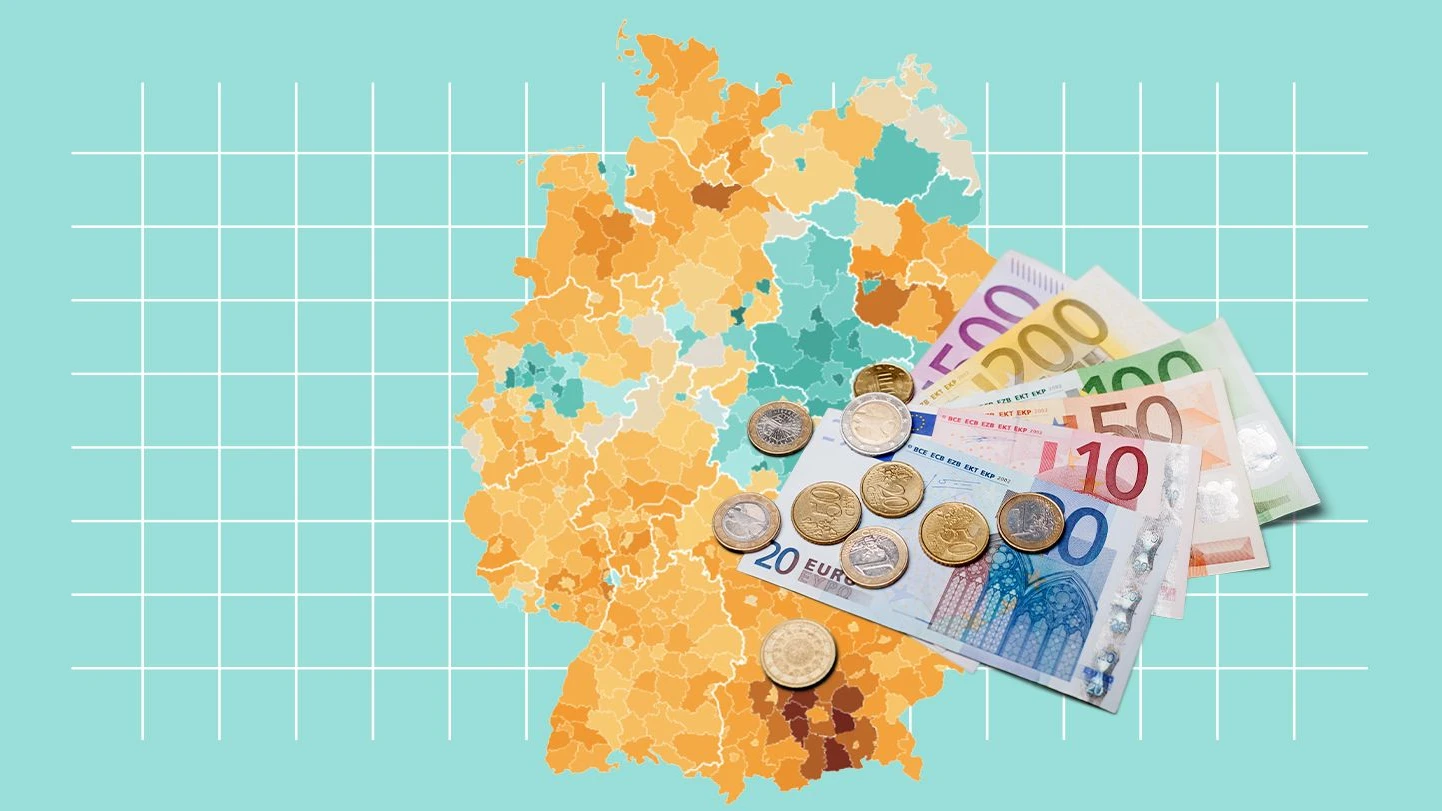 Neue Gehaltsdaten: Das können sich die Deutschen von ihrem Gehalt leisten
