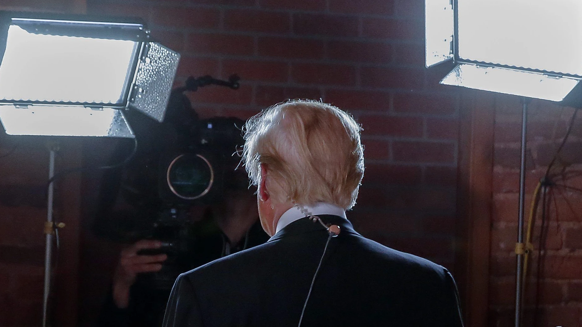 Trump und das Fernsehen: „Menschen waren realer, wenn er sie im Fernsehen sah“