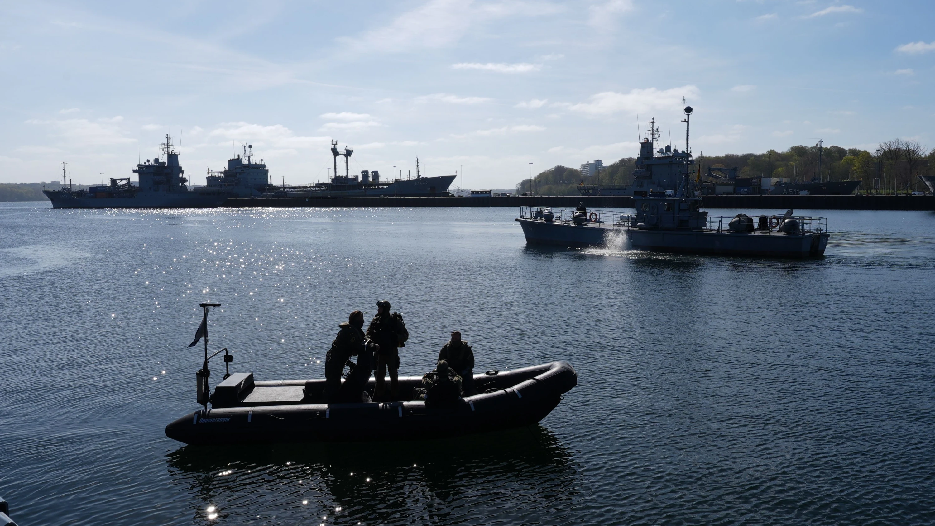 Marine nach Nahost?: Mandat und Wille