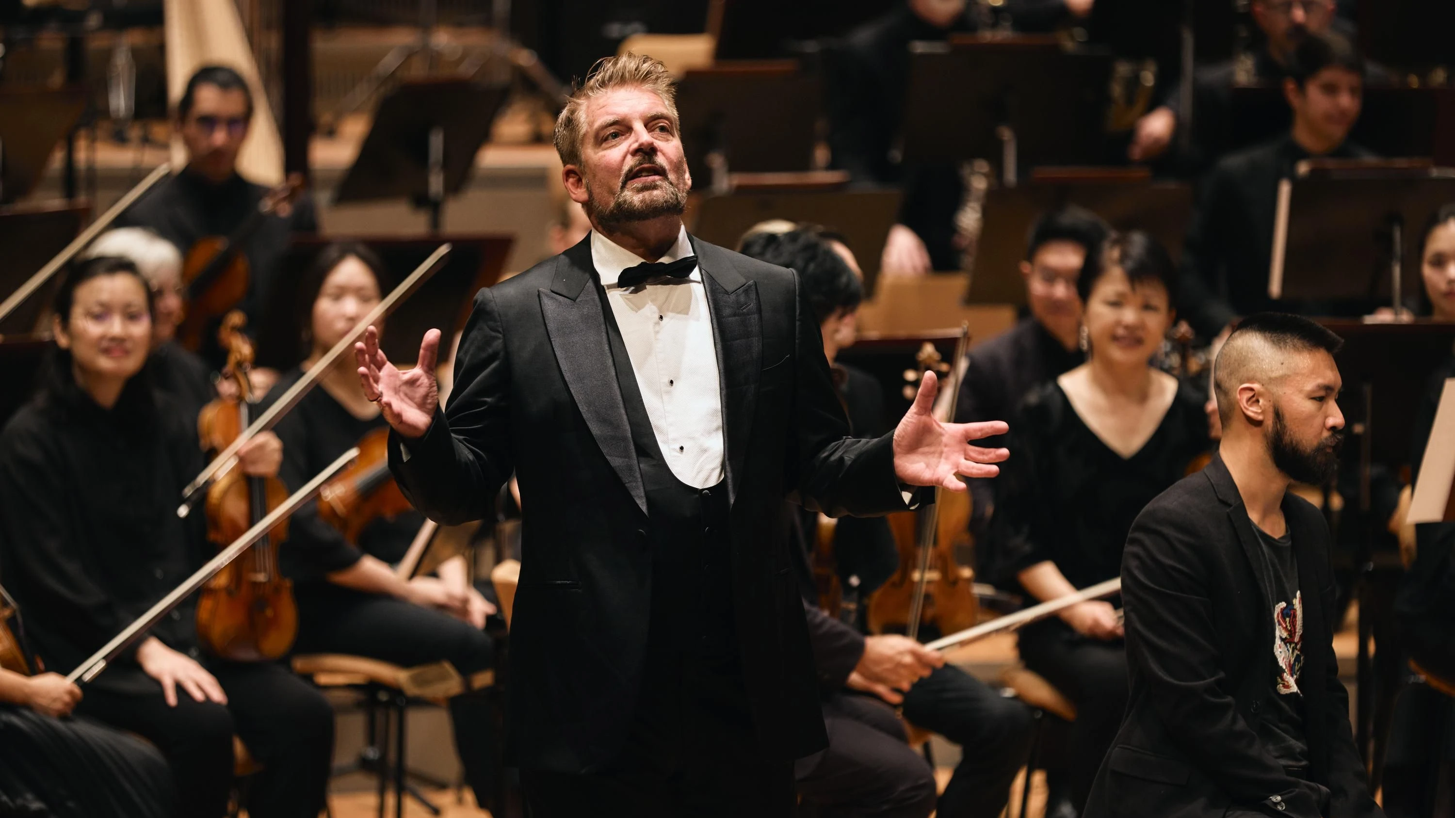 Matthias Pintscher und das Kansas City Symphony beim Musikfest Berlin 2024 - Fabian Schellhorn