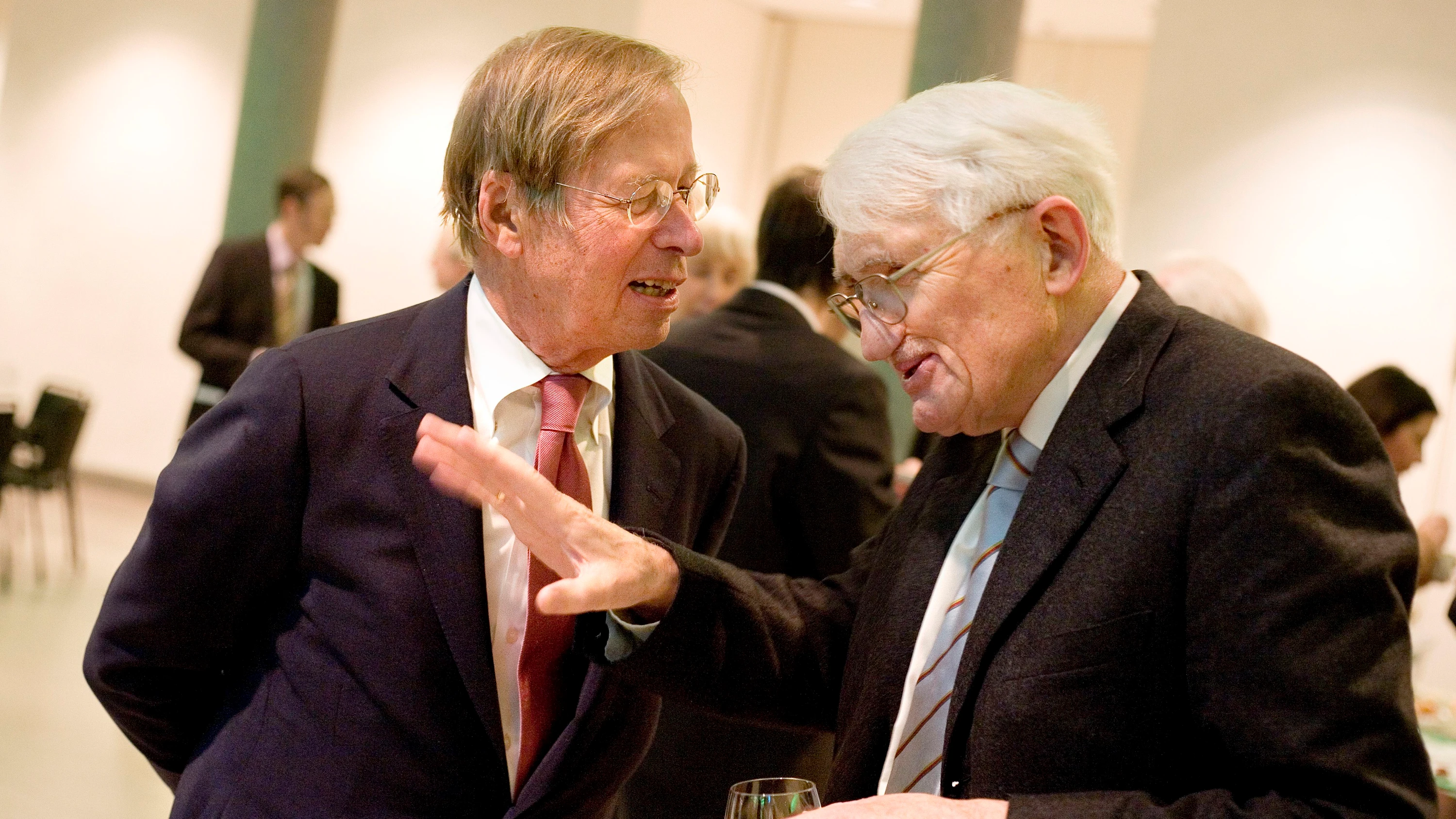 Habermas in den USA: Ein Weltstar auf dem Campus Habermas in den USA: Ein Weltstar auf dem Campus