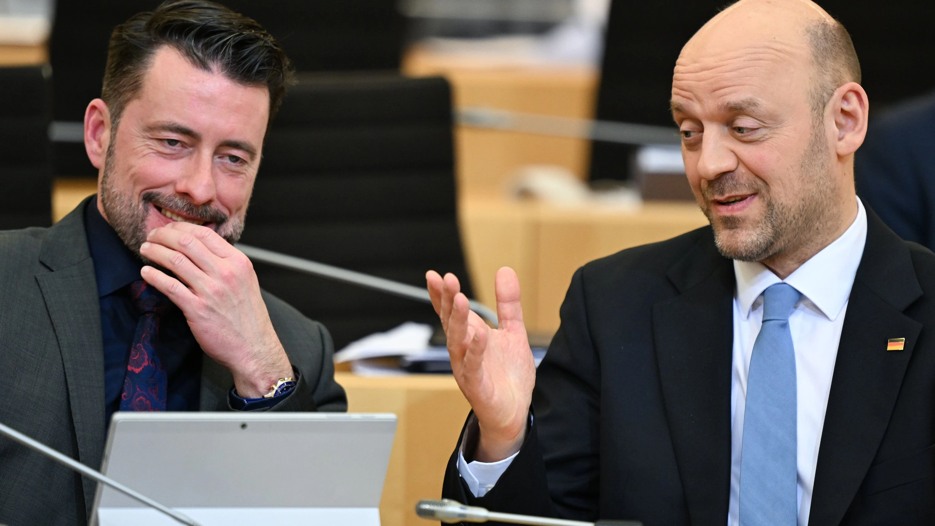 Nach den Wahlen: Hessische AfD fordert Ende der „Brandmauer“