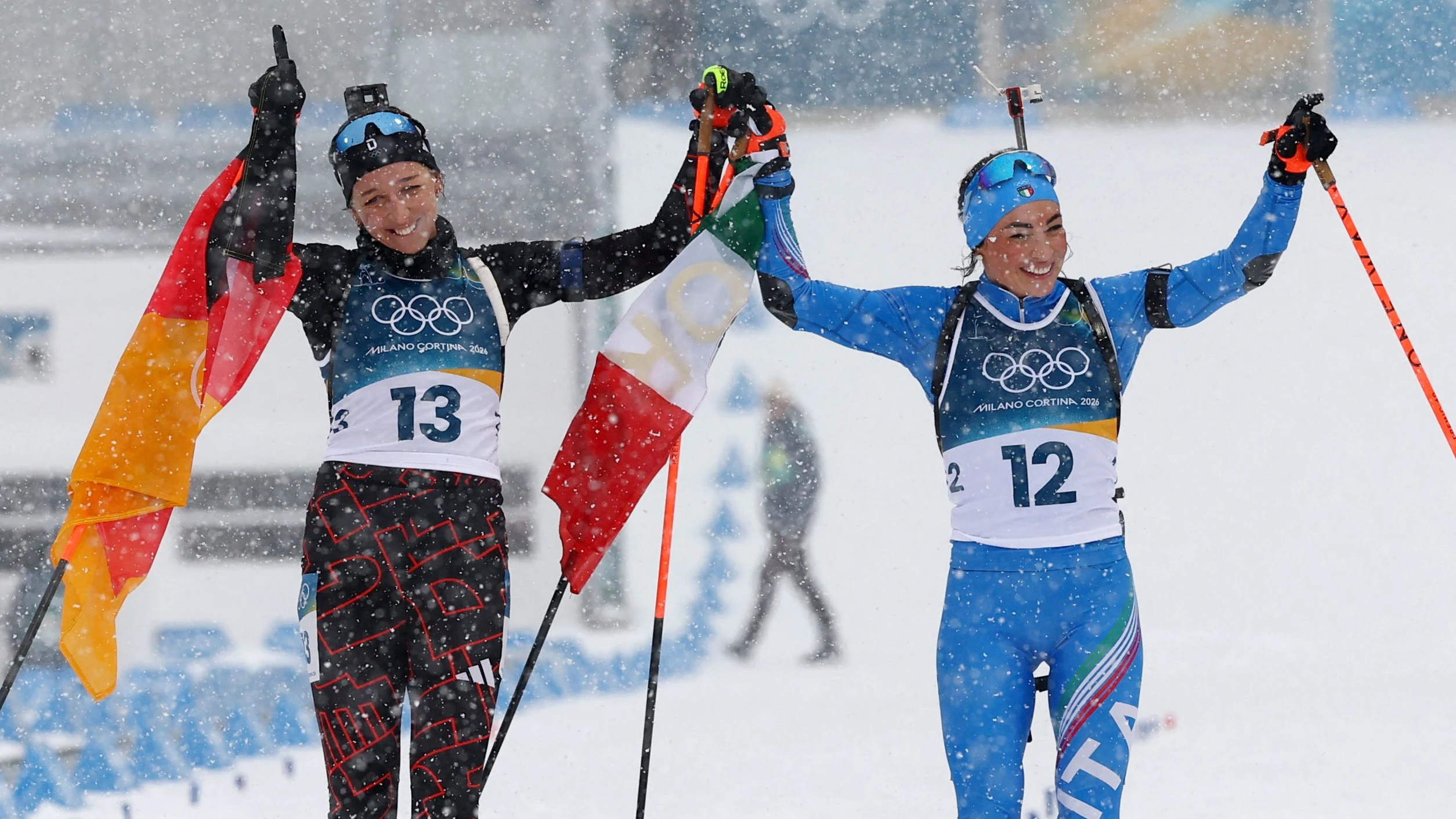 Liveblog Olympia 2026: Preuß in letztem Rennen ohne Medaillenchance