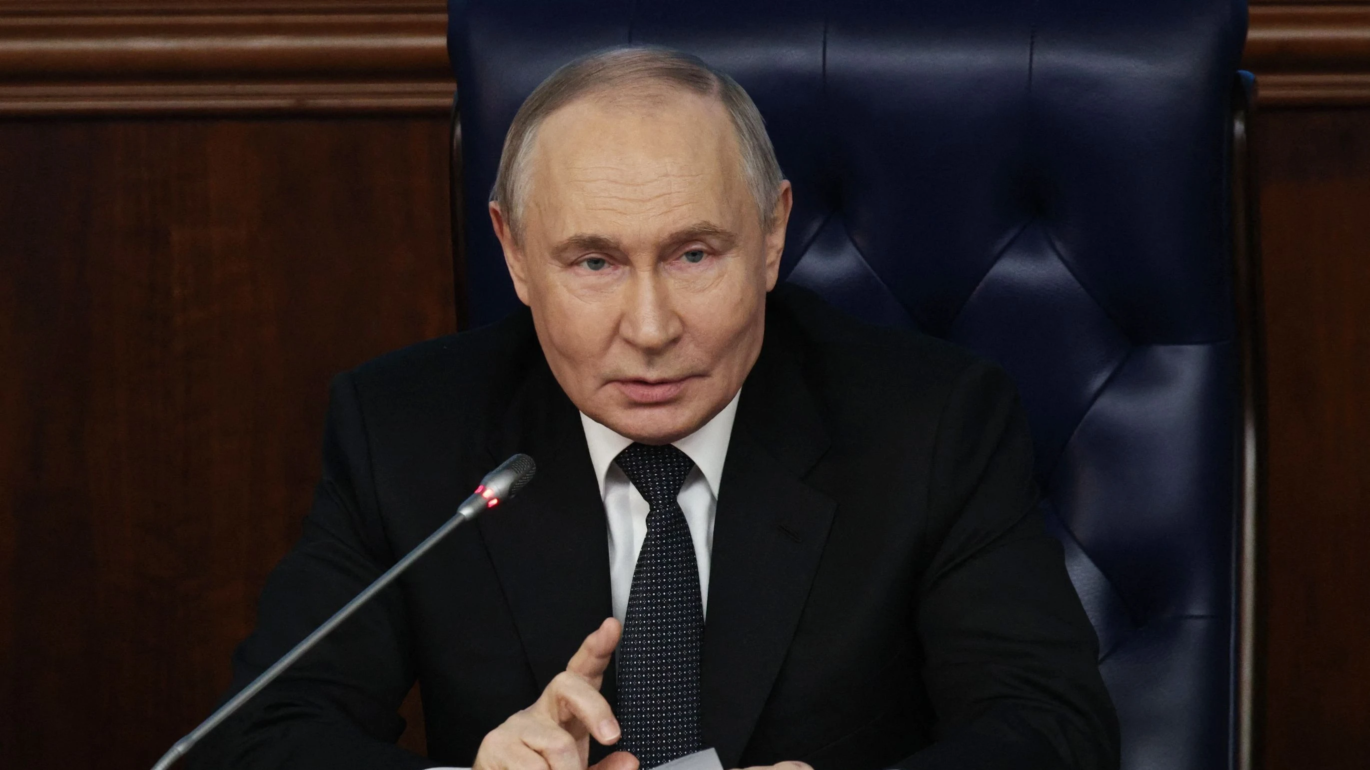 Russlands Militär: Wie Putin versucht, die Europäer einzuschüchtern Russlands Militär: Wie Putin versucht, die Europäer einzuschüchtern