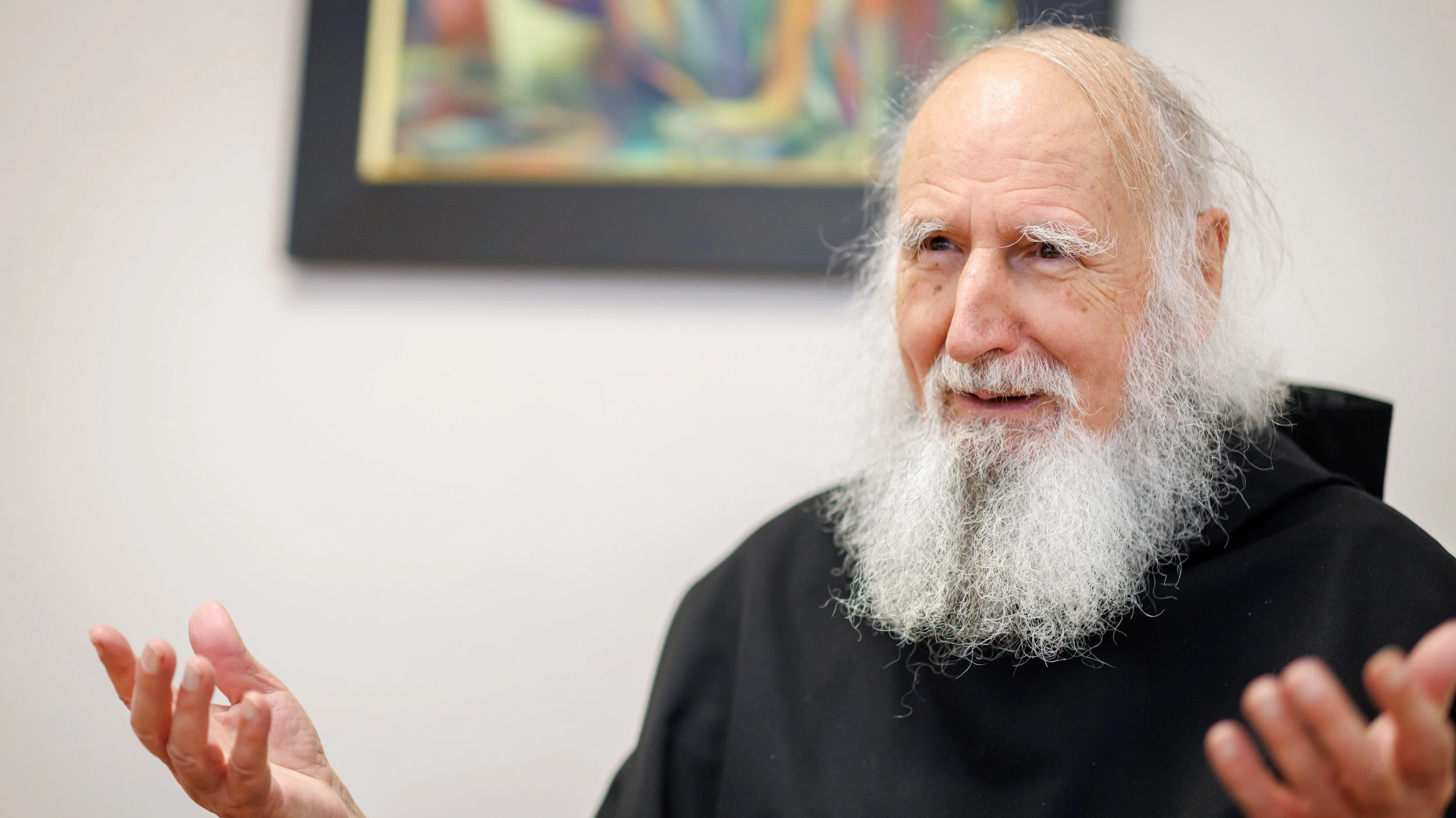 Ein Abend mit Anselm Grün: „Wer sich ohnmächtig fühlt, wird depressiv oder aggressiv“