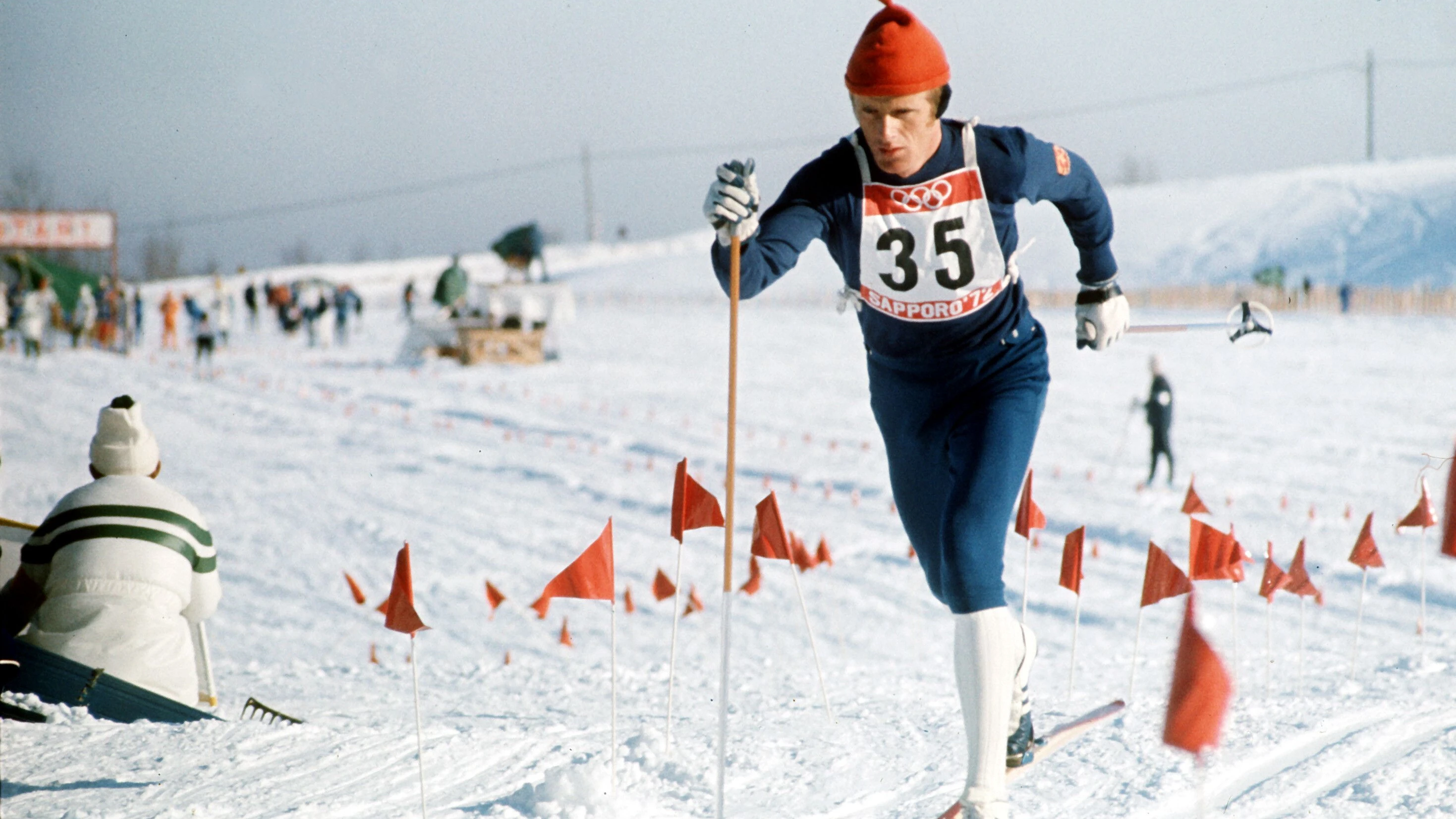 Olympia in Innsbruck 1976: Eine Russin war’s!