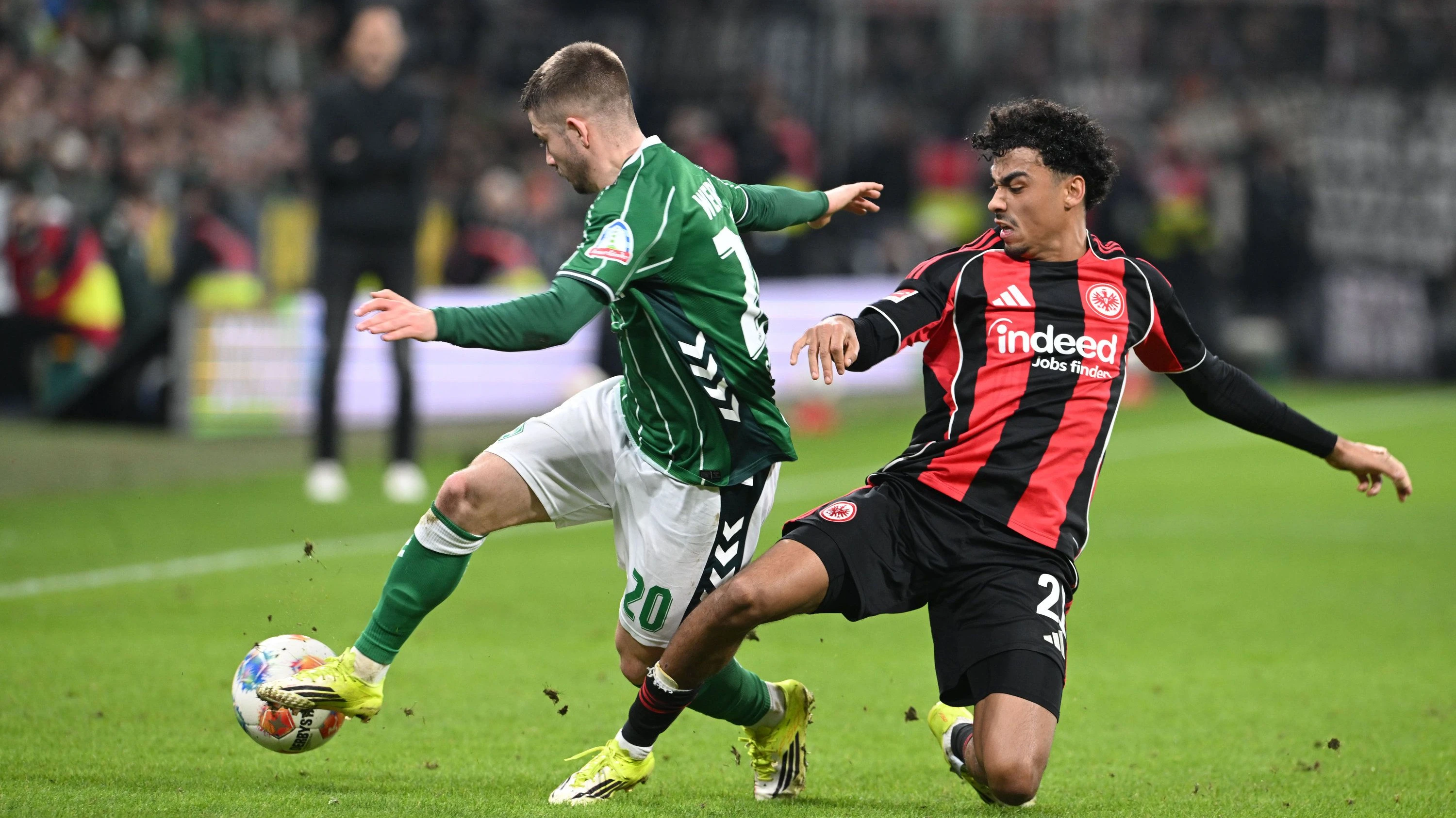 Irres 3:3 in Bremen: Die Eintracht liefert das nächste Last-Minute-Spektakel