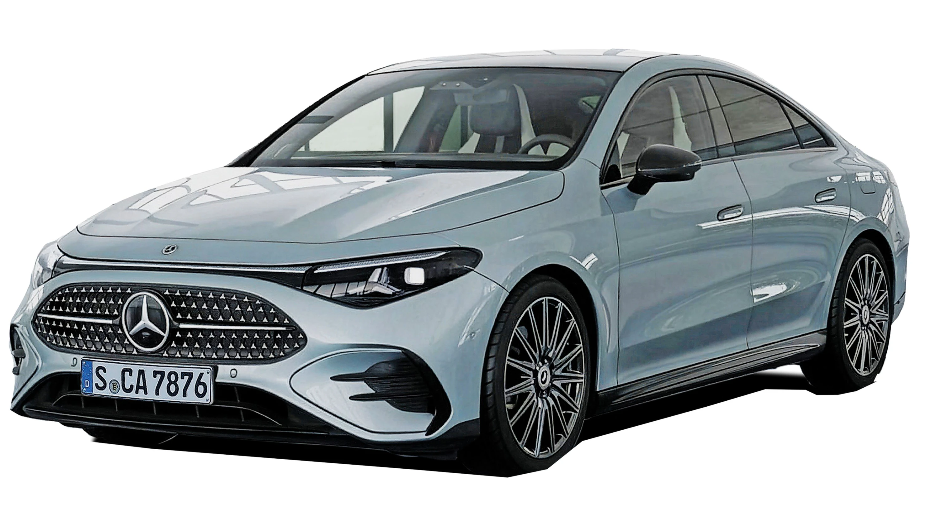 Mercedes CLA Als Hybrid: 1:1 für den Benziner Mercedes CLA Als Hybrid: 1:1 für den Benziner