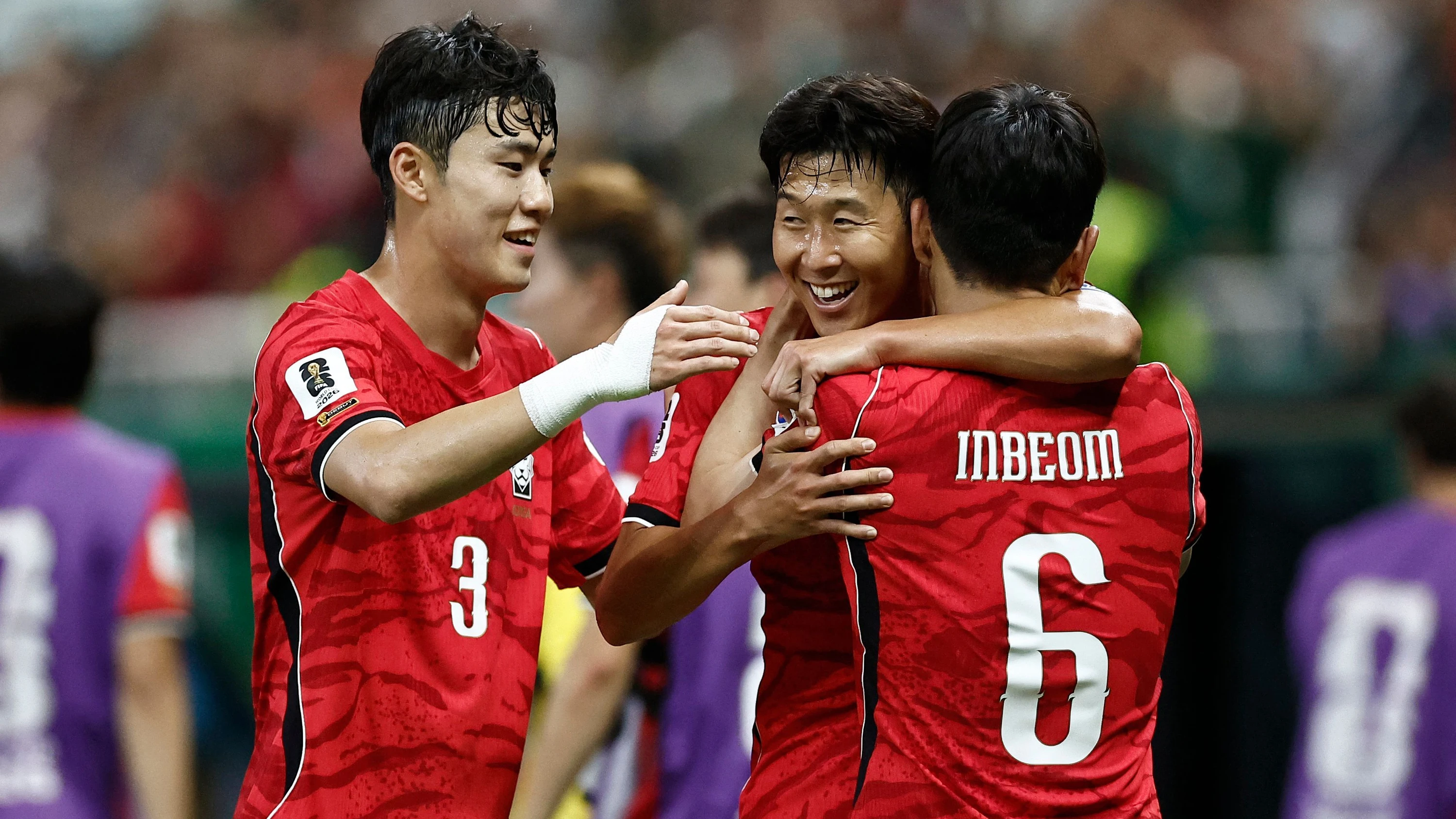 Durch den 2:1-Sieg gegen Tschechien hat Südkorea eine starke Ausgangsposition im Kampf um das Sechzehntelfinale. - AFP