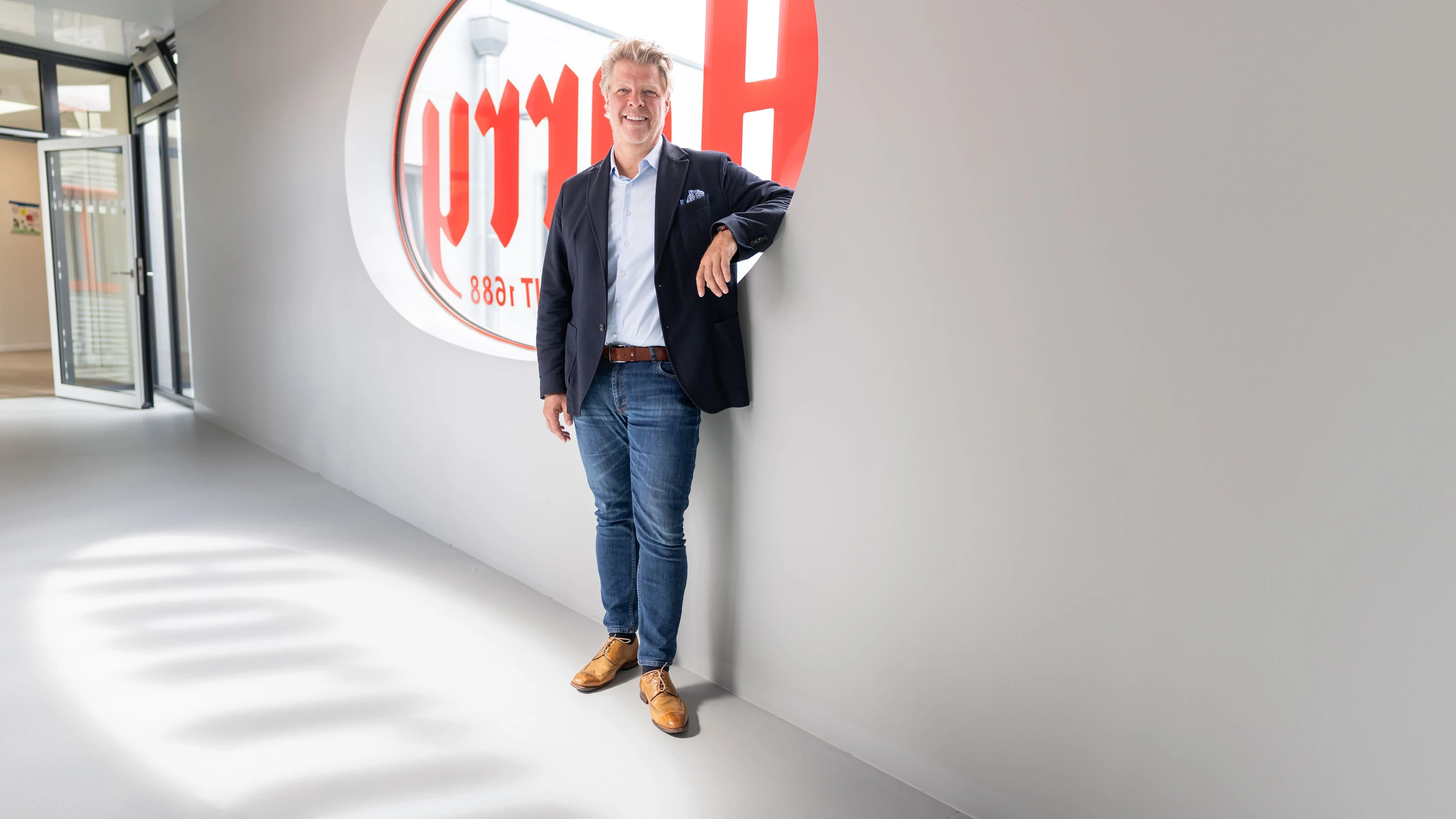 Wachstumskurs: Frank Kleiner, Geschäftsführer für Vertrieb und Marketing, plant die Expansion von Harry-Brot. - Fabian Strauch