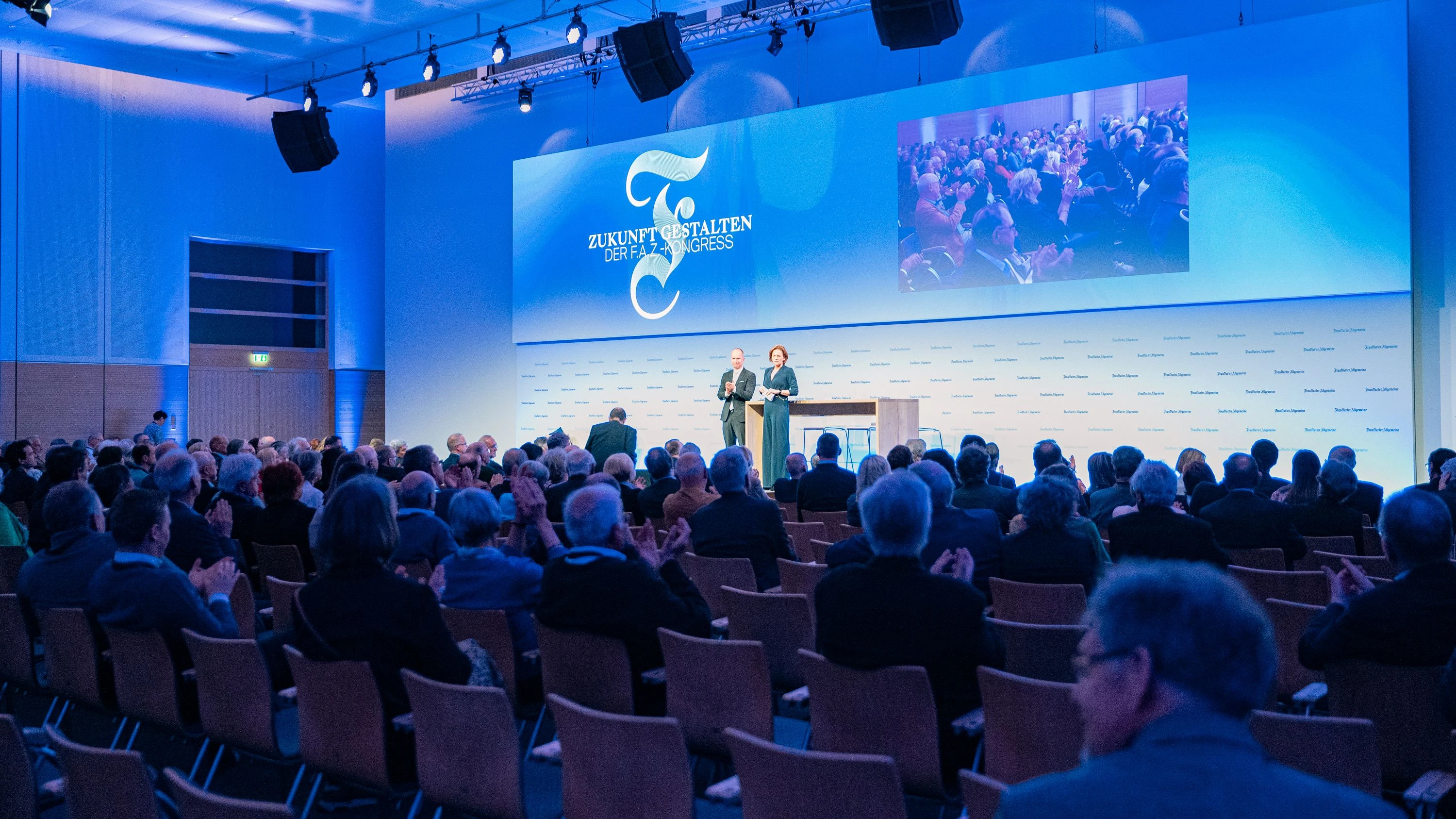 F.A.Z.-Kongress: Wie lässt sich unsere Zukunft gestalten?