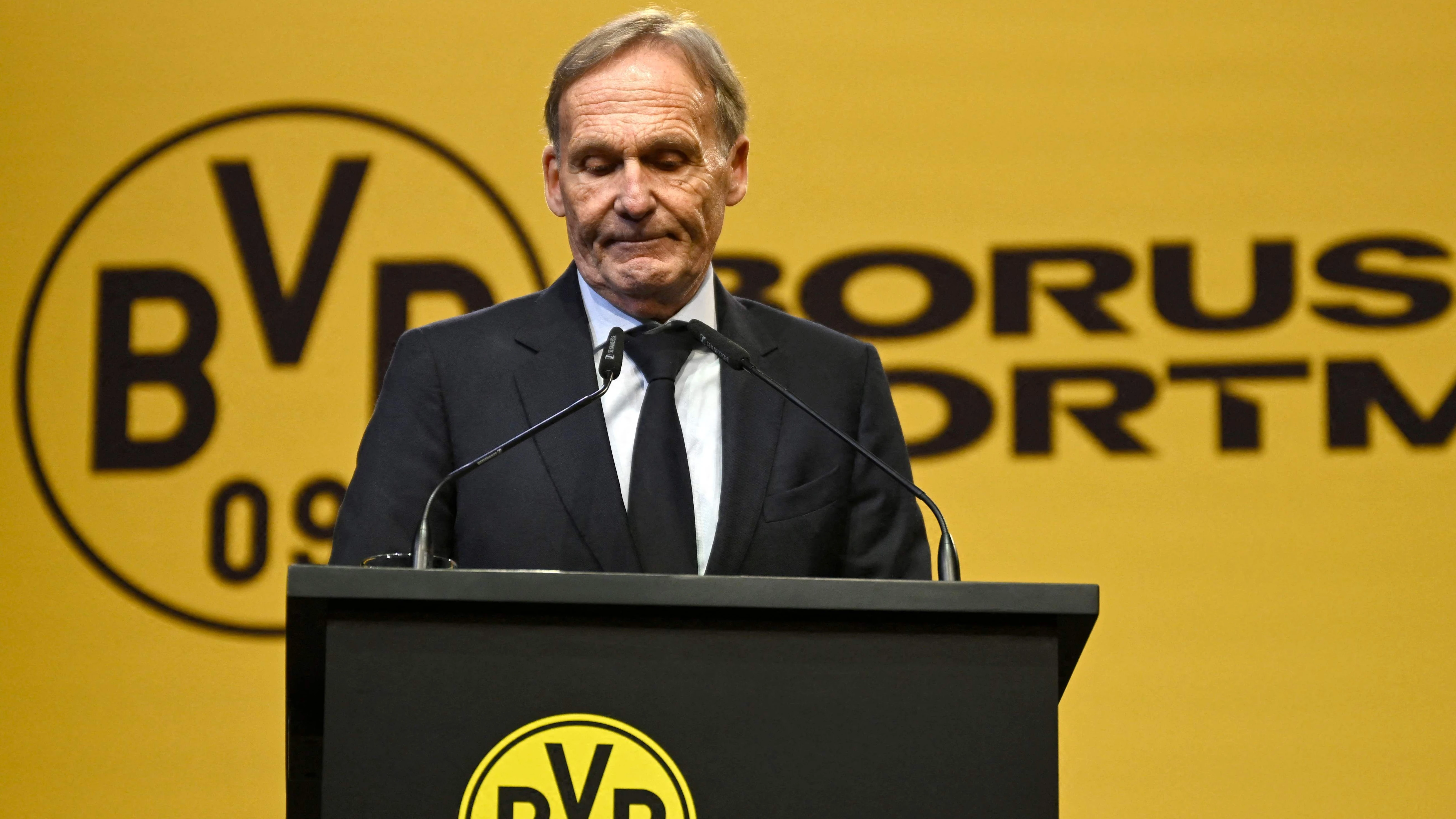 Wahl zum BVB-Präsidenten: Die Kränkung des Hans-Joachim Watzke
