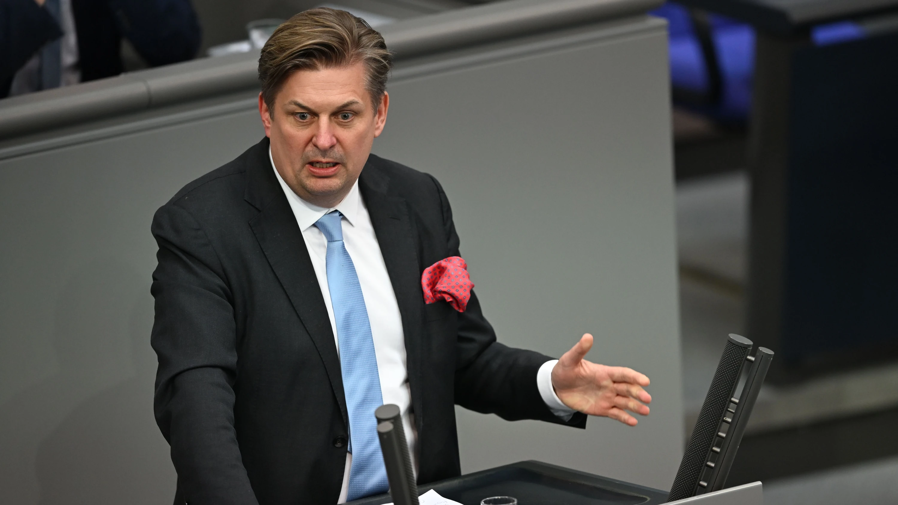 muss noch zahlen: AfD-Politiker Maximilian Krah. - dpa