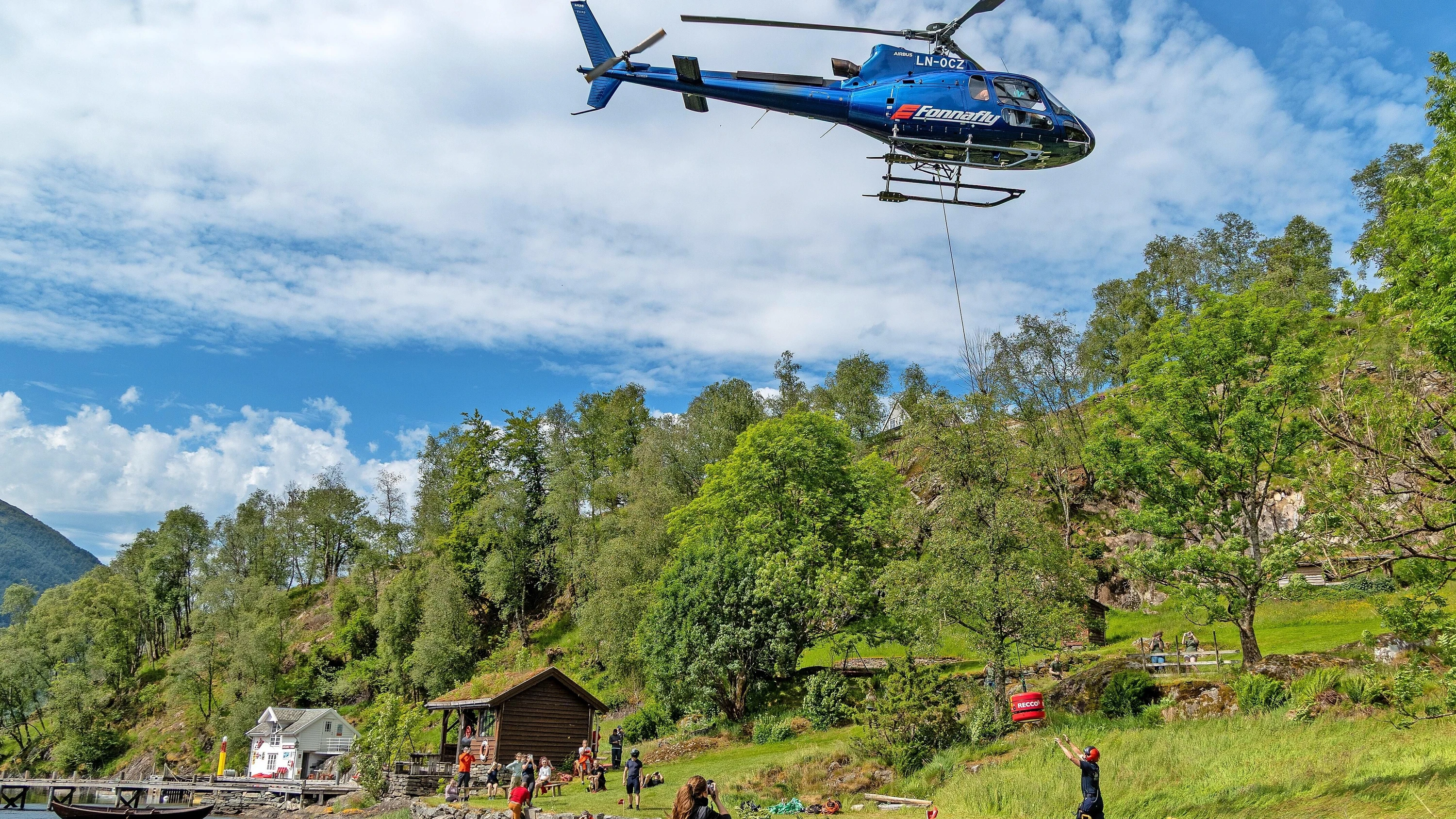 Rettung in den Bergen: Verschüttgegangen und gefunden