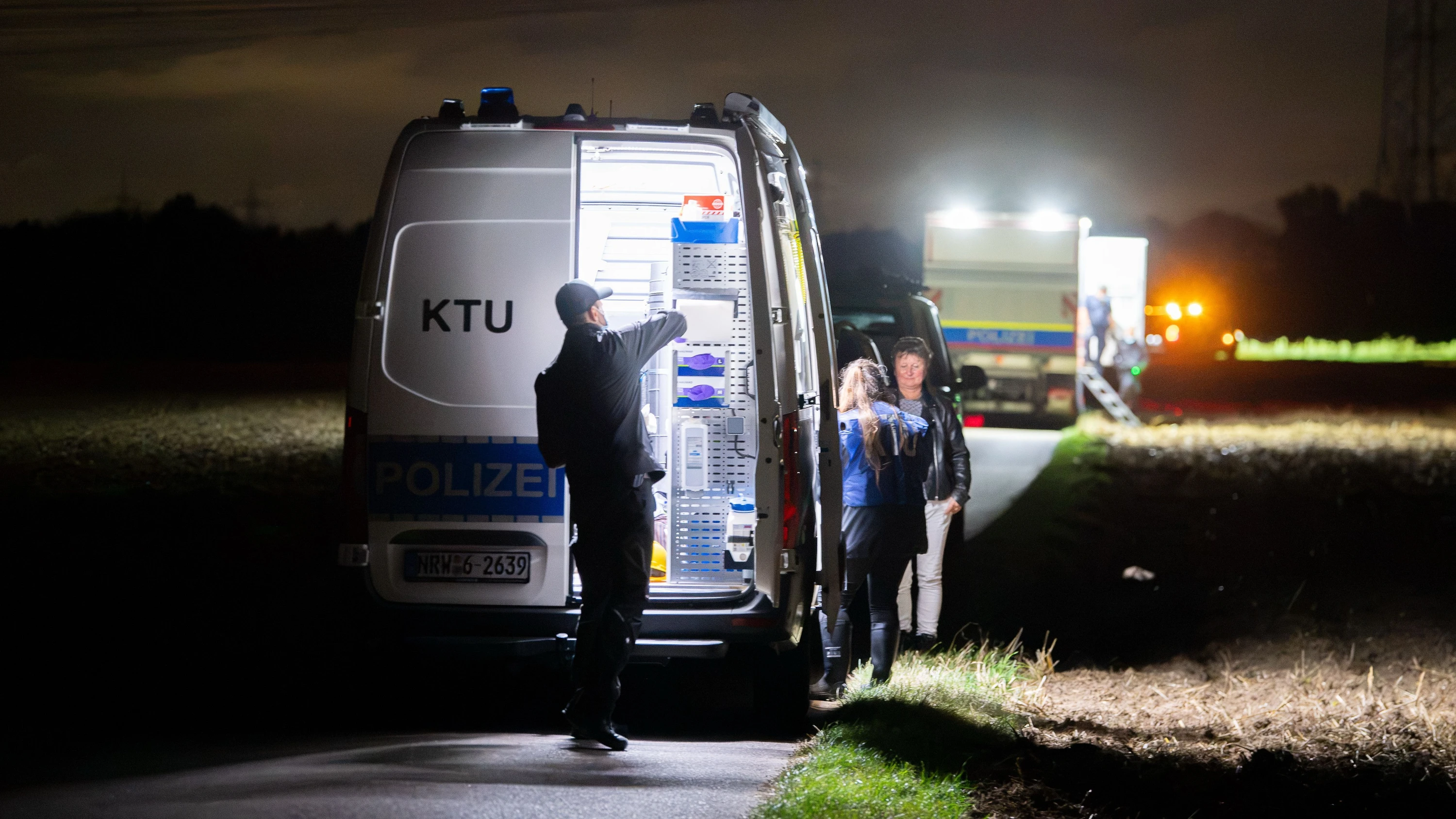 Mögliche Abschussvorrichtung: Umspannwerk in Dormagen: Polizei spricht von Sabotage