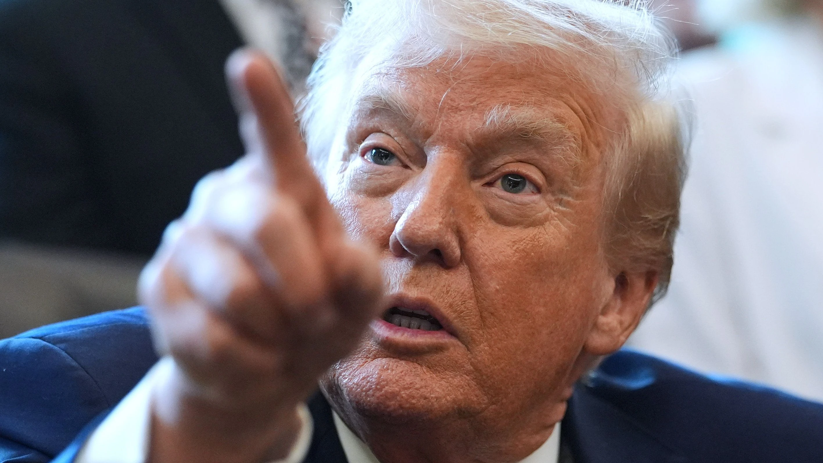 Liveblog USA unter Trump: Trump: „Ich brauche kein internationales Recht“ Liveblog USA unter Trump: Trump: „Ich brauche kein internationales Recht“