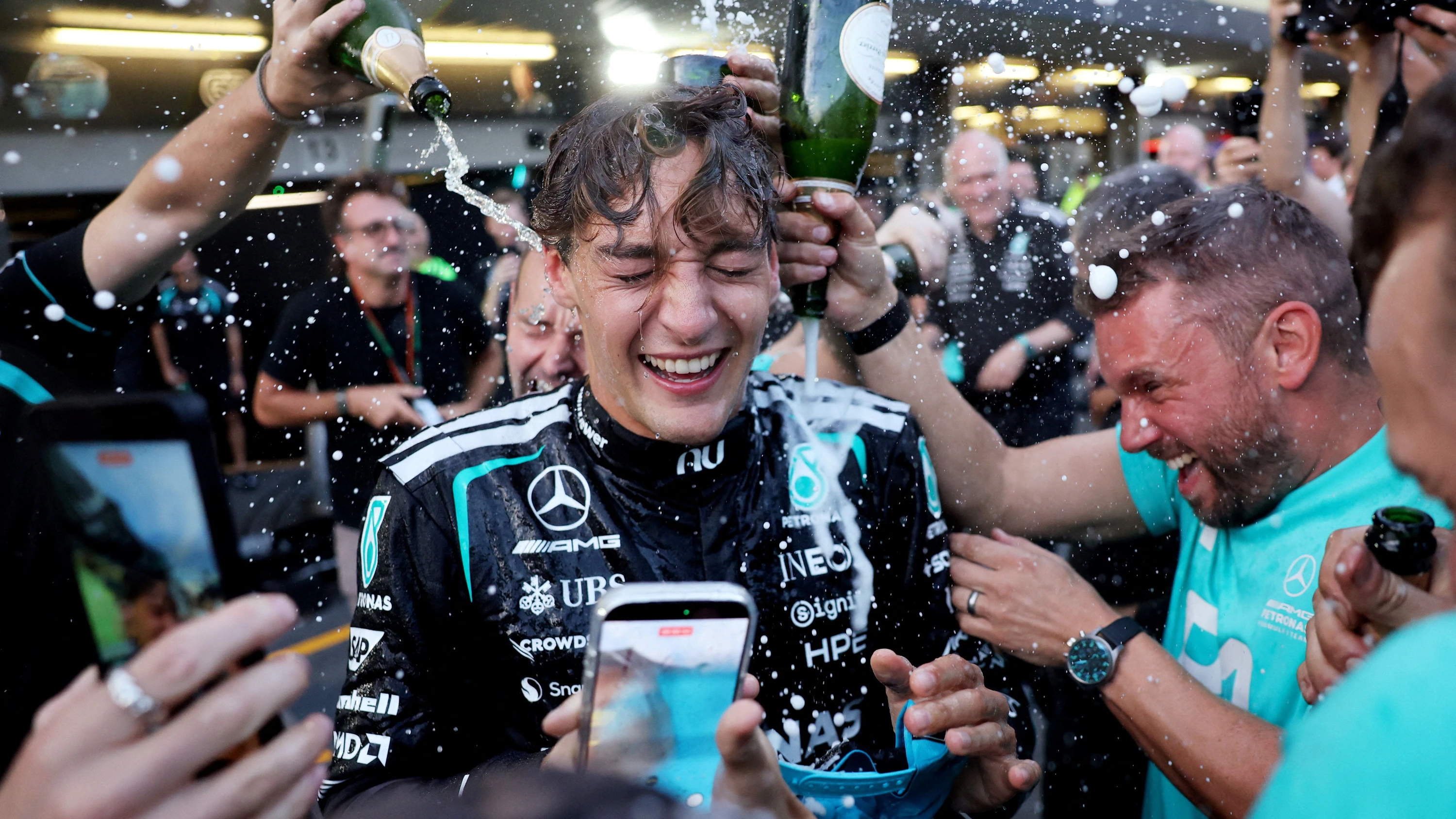Formel-1-Pressestimmen: „In Baku gibt es nur einen König“