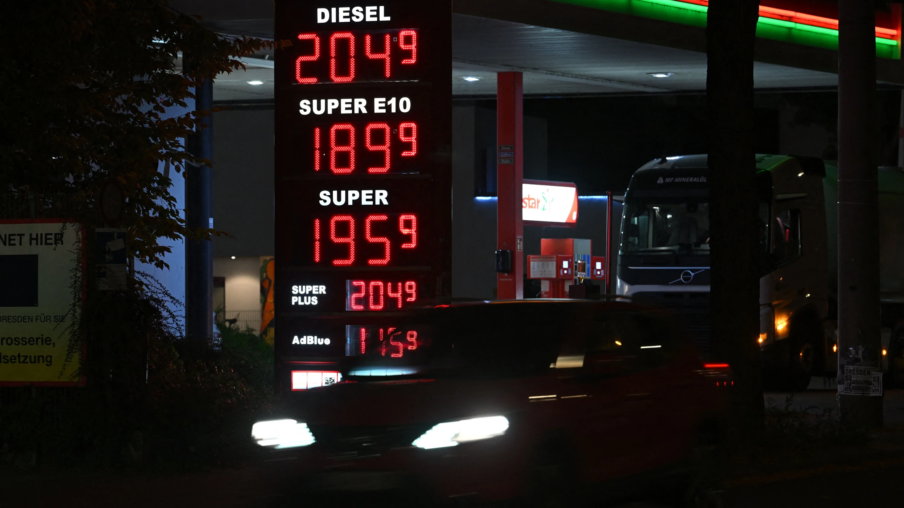 Tankrabatt: Warum die Spritpreise nur um 15 Cent je Liter sinken