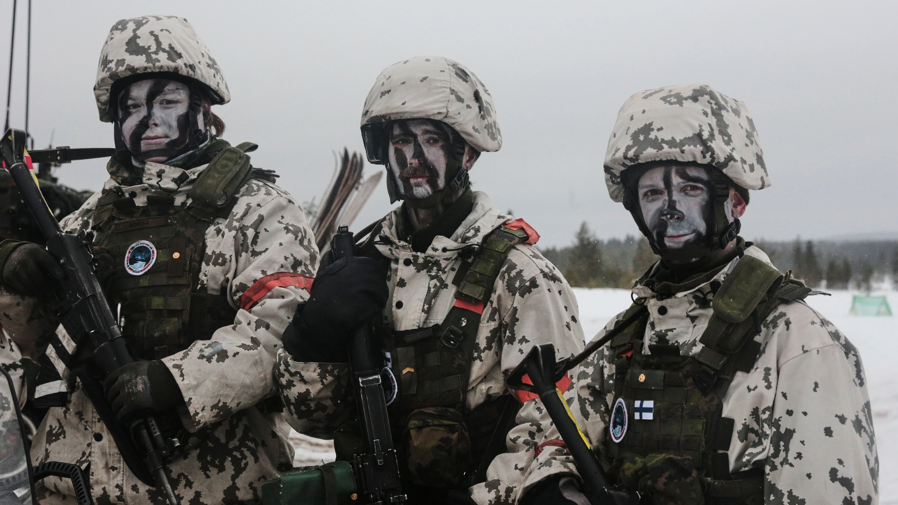 Gefahr aus Russland: Warum Finnland seine Verteidigungsausga