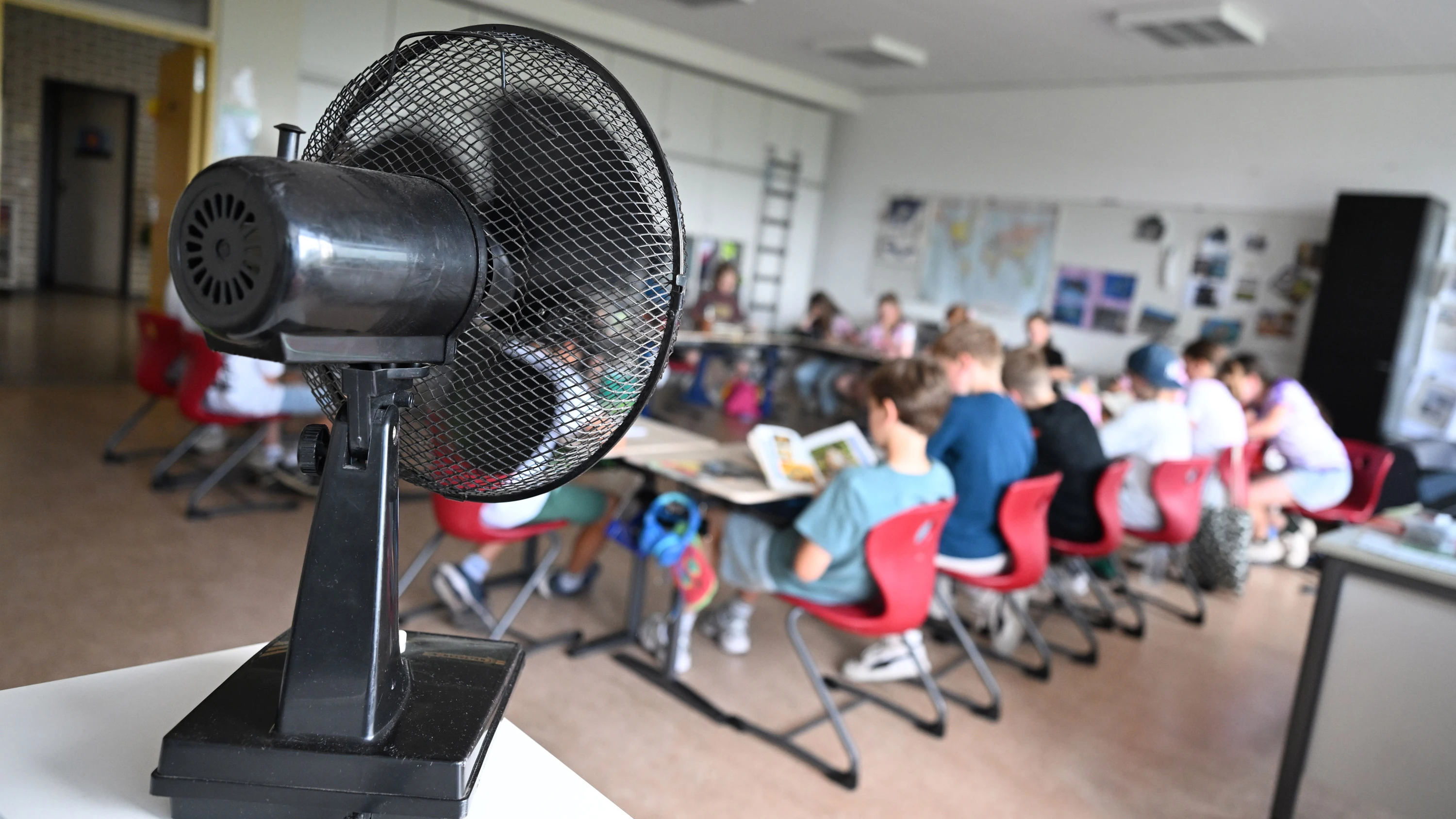 Hessen: Schüler pochen auf besseren Hitzeschutz Hessen: Schüler pochen auf besseren Hitzeschutz