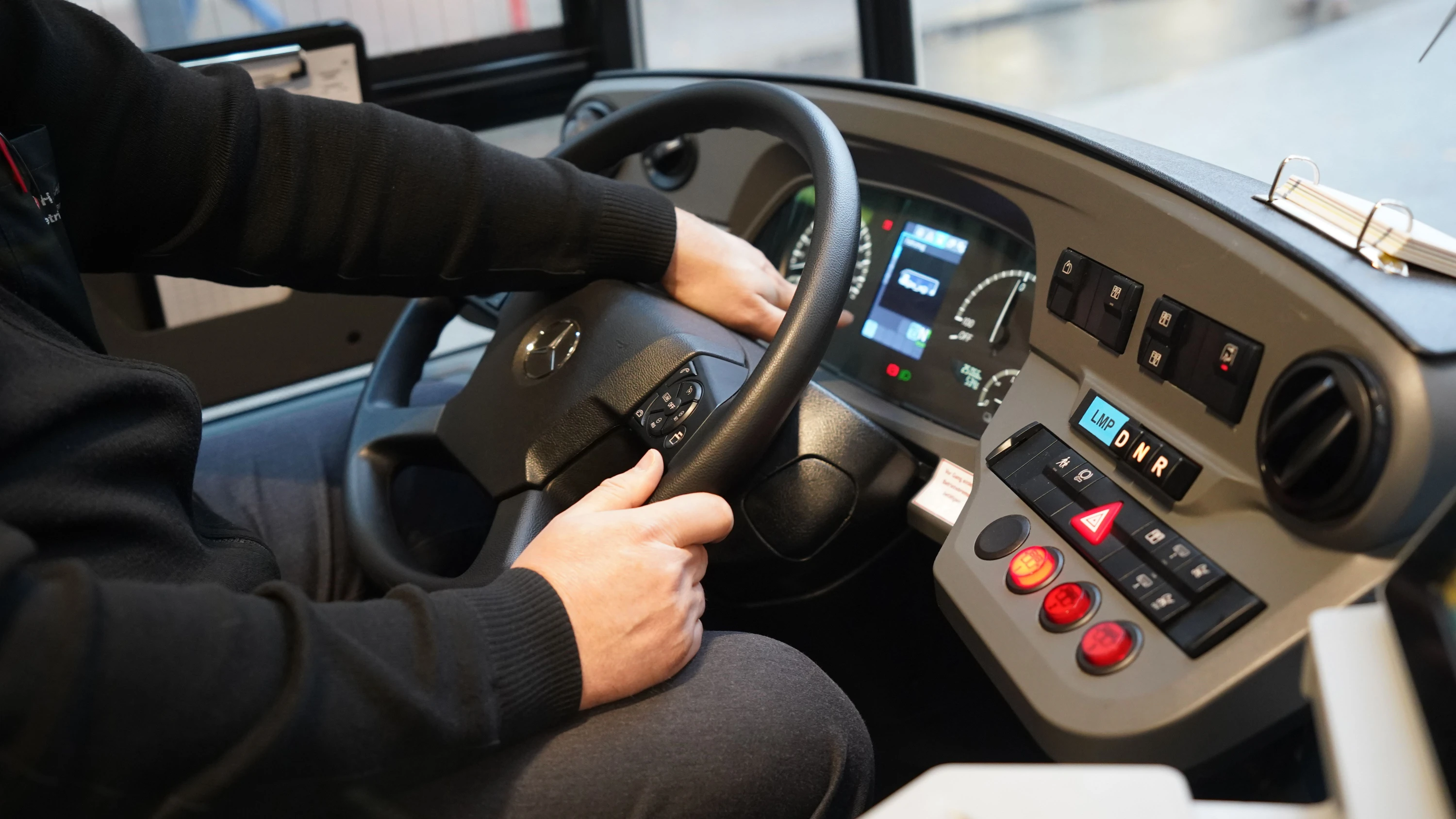 2,41 Promille: Betrunkener Busfahrer muss Führerschein abgeben