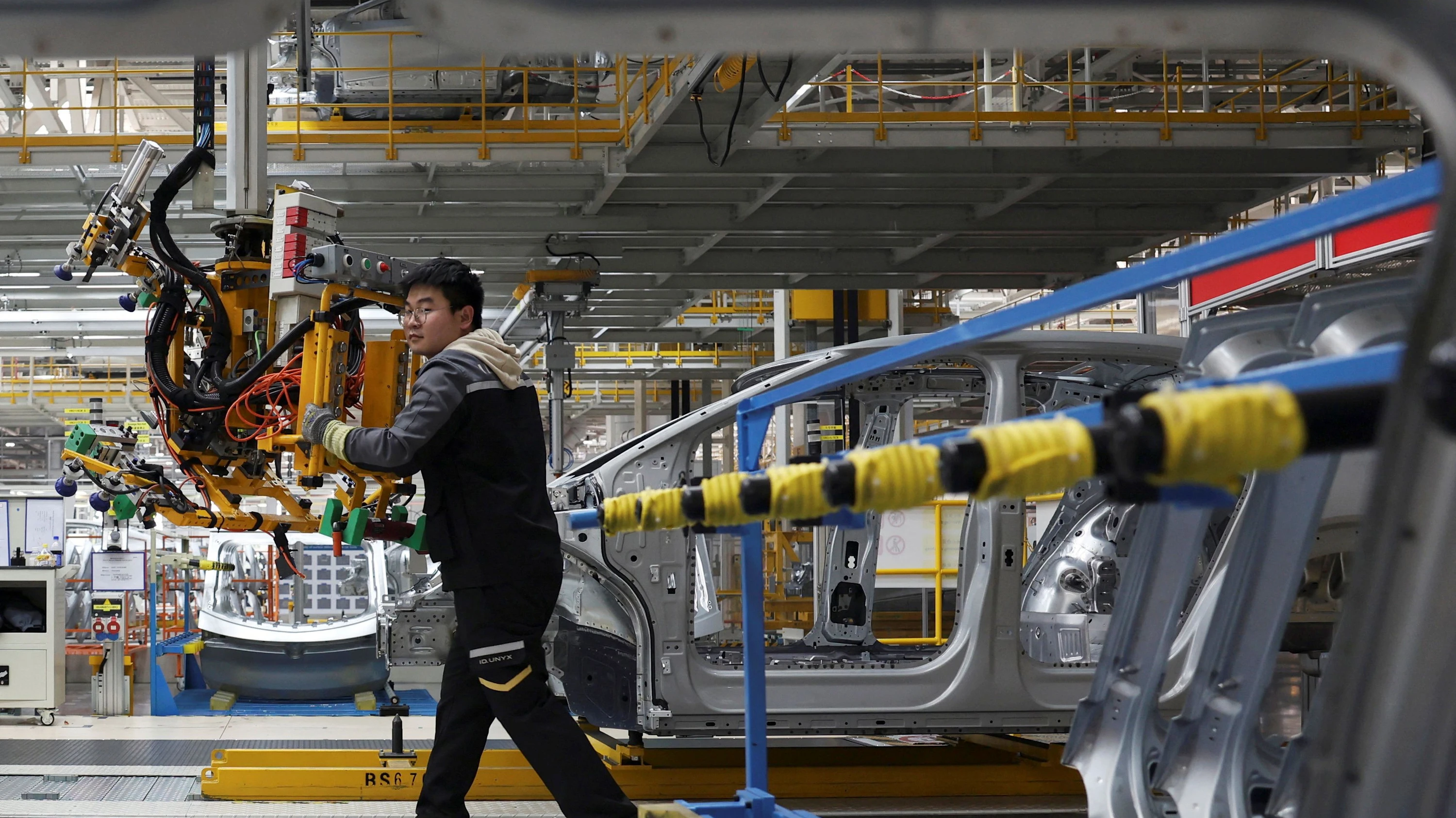 Merz-bESUCH: Peking entwickelt sich zum Lehrmeister