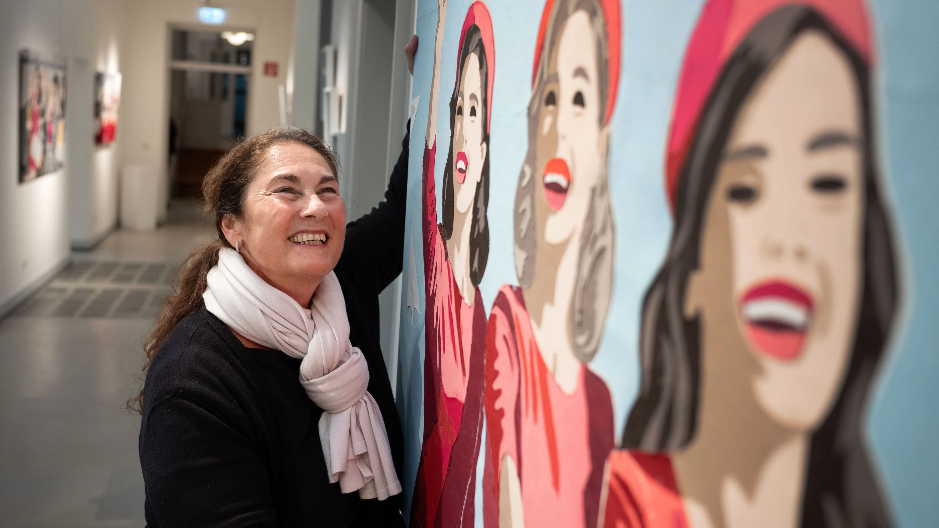 Ursula Niehaus: Die Altkleider-Künstlerin Ursula Niehaus: Die Altkleider-Künstlerin