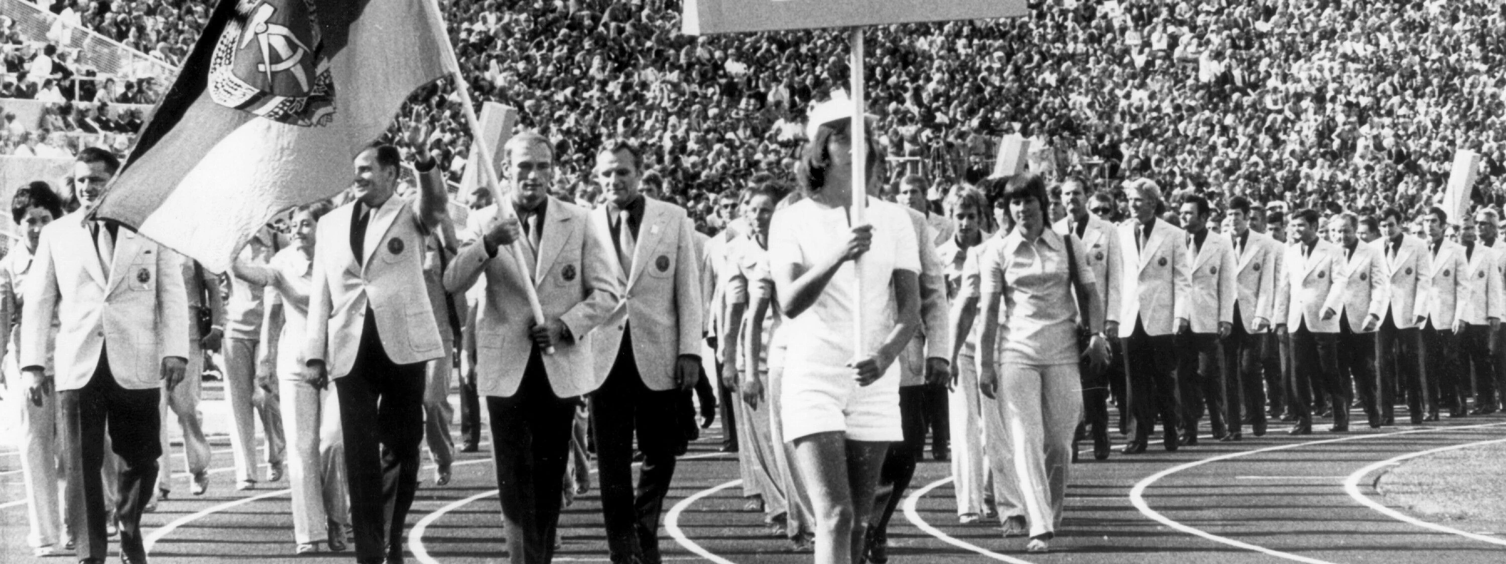 Olympia 1972: DDR-Touristen bei den Spielen in München | FAZ