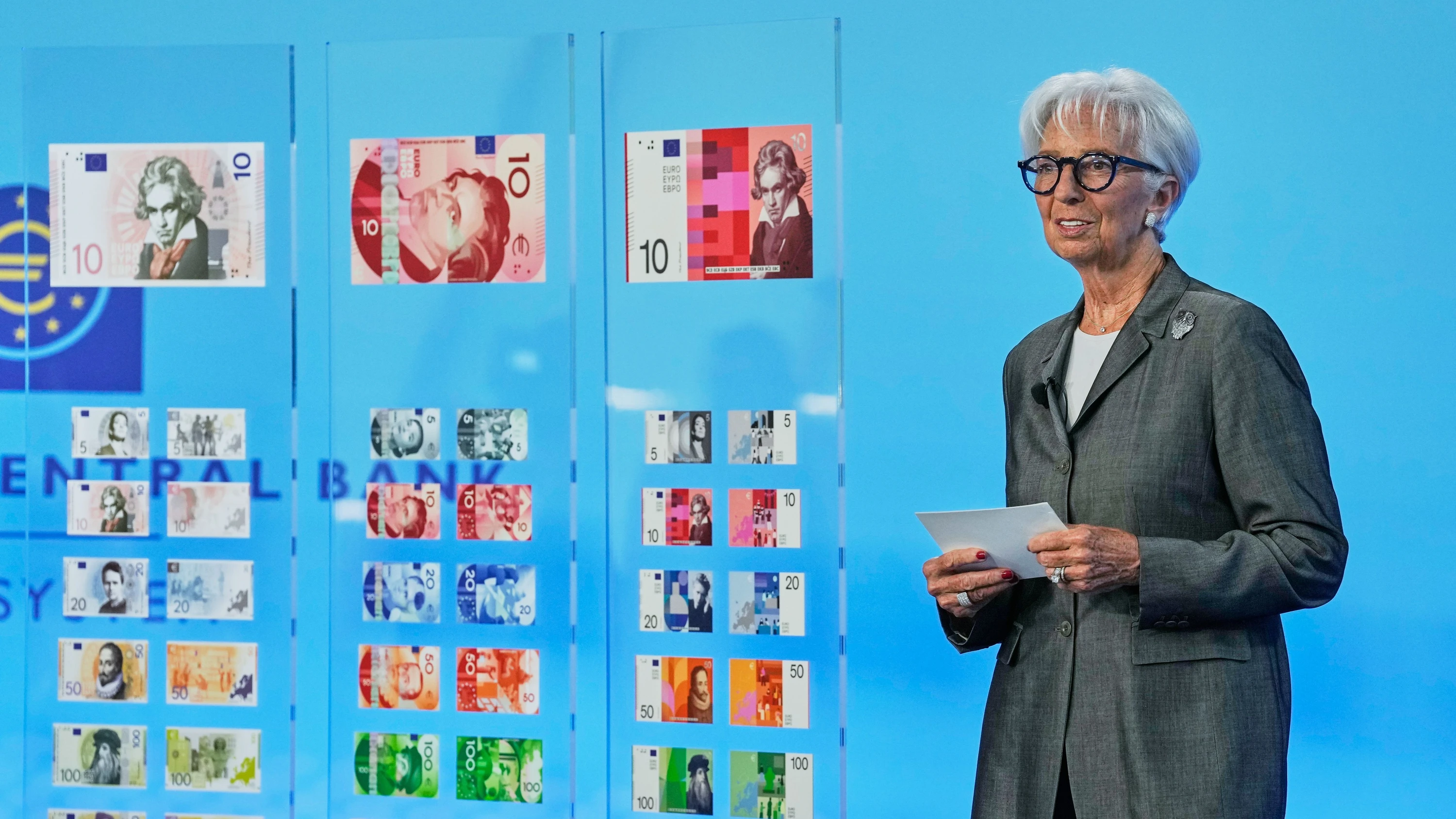 Geldnote: Bürger bestimmen, wie der neue Euro aussieht