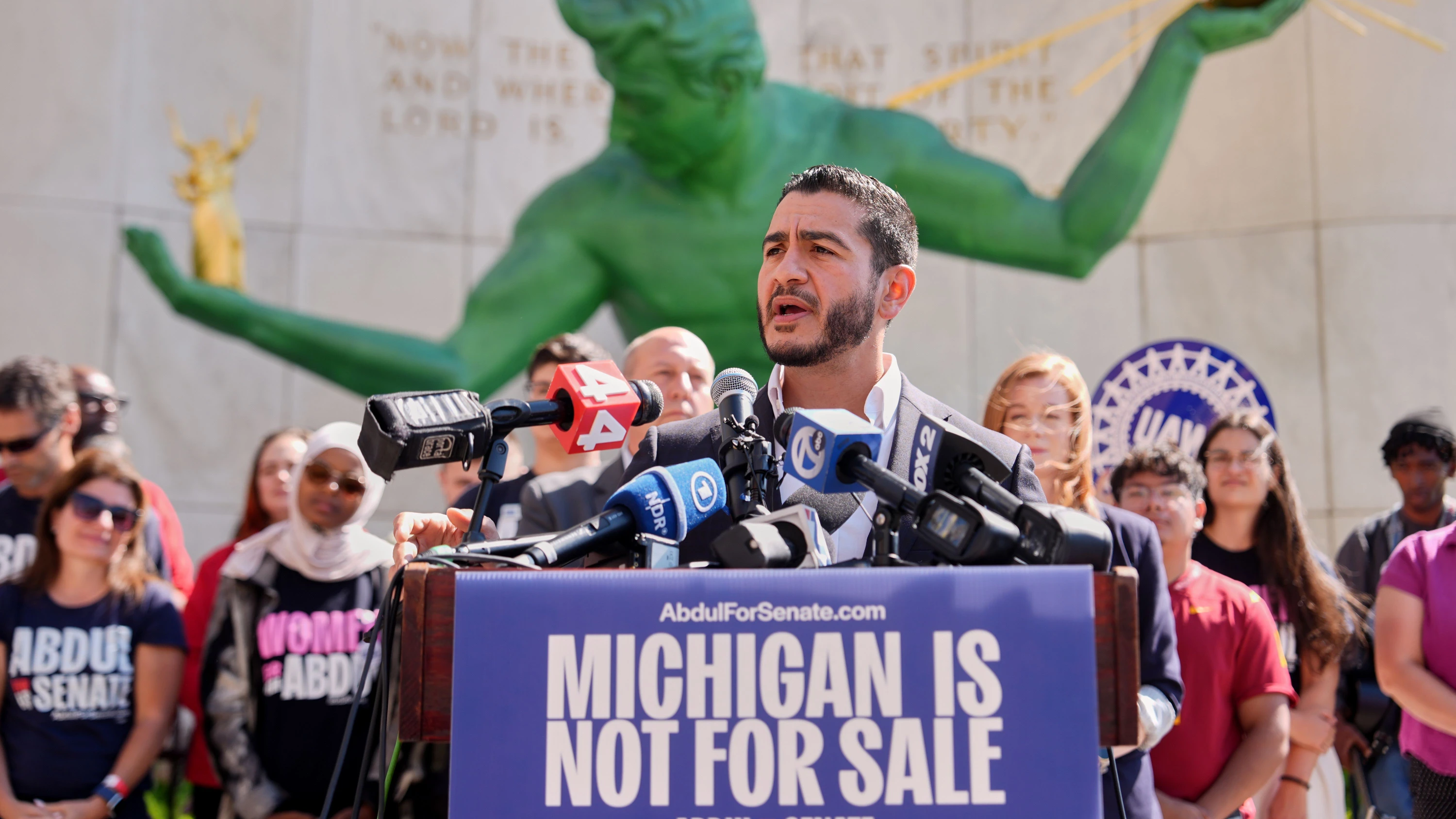 USA unter Trump: Demokrat Abdul El-Sayed siegt bei Vorwahl in Michigan