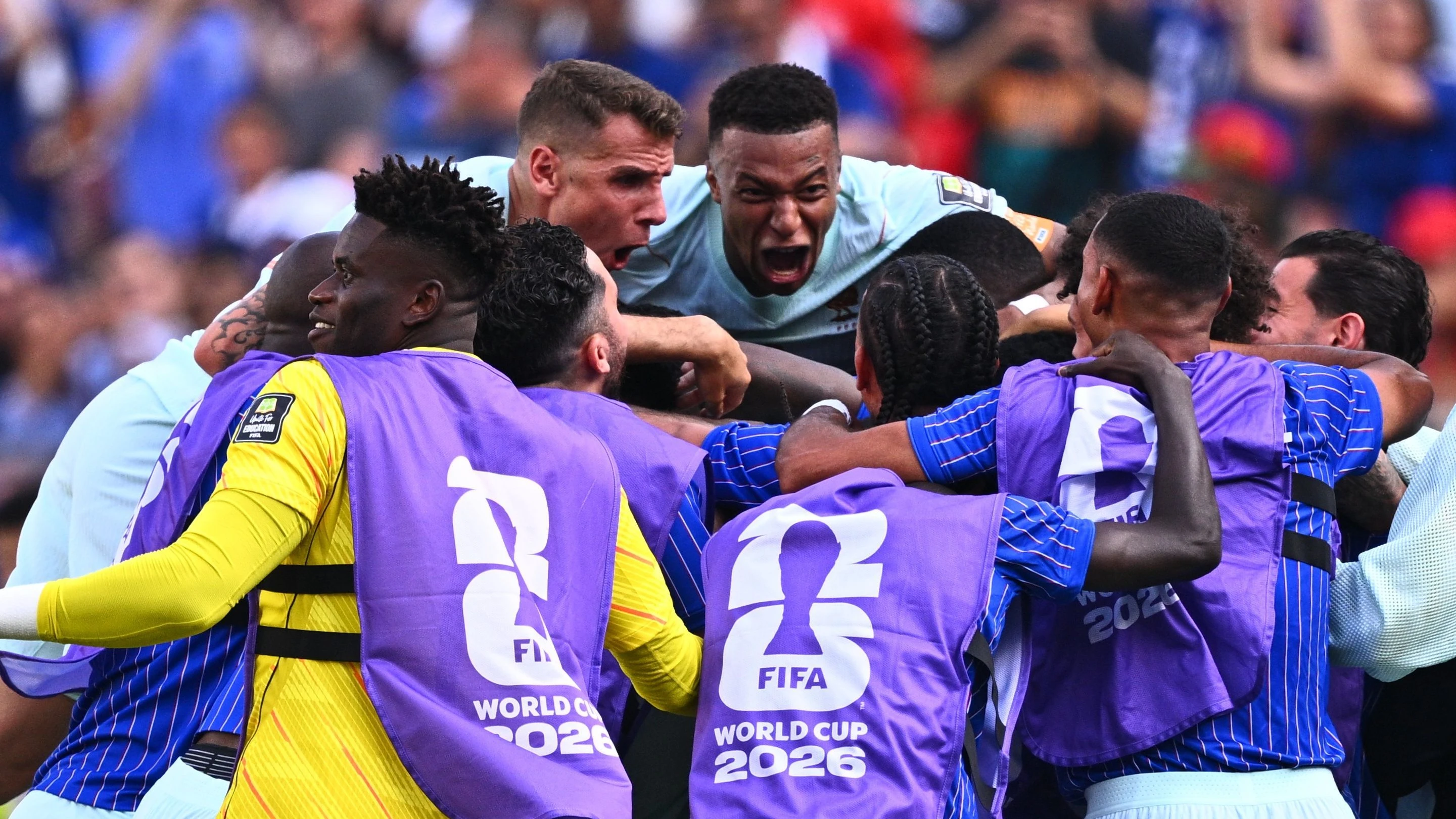 Einzug ins WM-Halbfinale: „Frankreich ist von einem anderen Planeten“ Einzug ins WM-Halbfinale: „Frankreich ist von einem anderen Planeten“