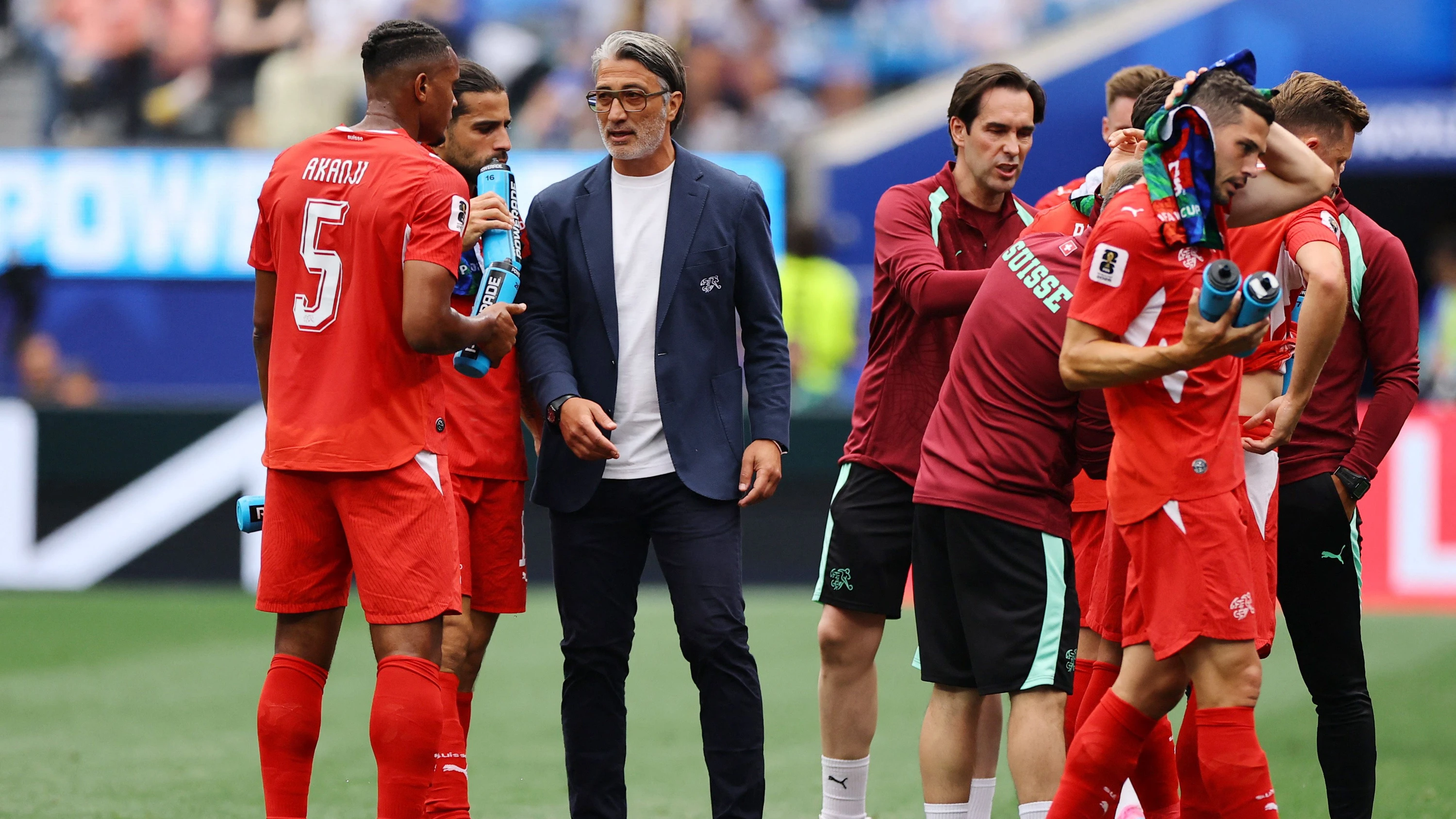 Einfluss der Trinkpausen: Der Ball ist rund, und das Spiel dauert vier Viertel