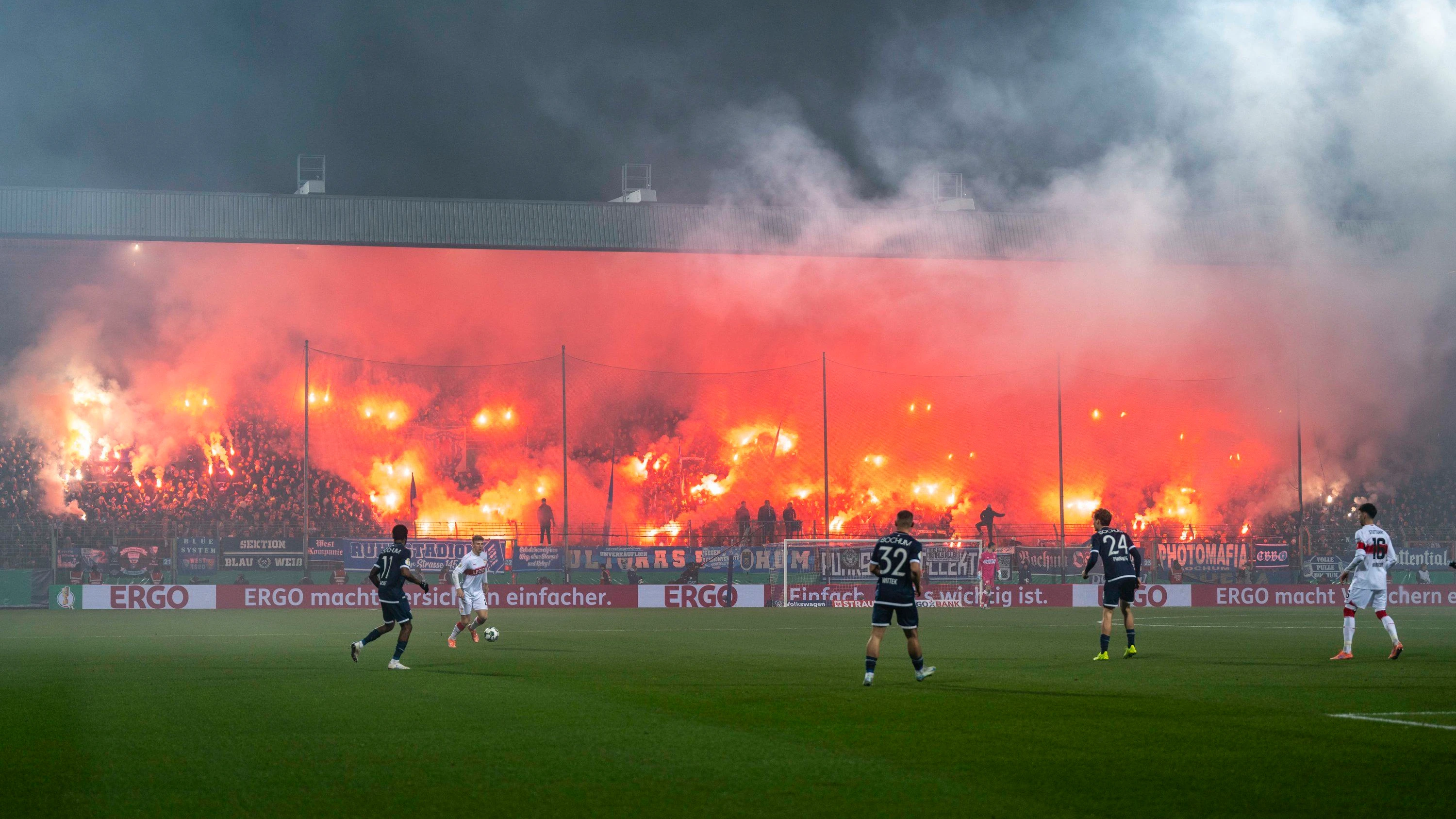 Stadionkurven außer Kontrolle: Wer schwafelt hier von Fankultur?
