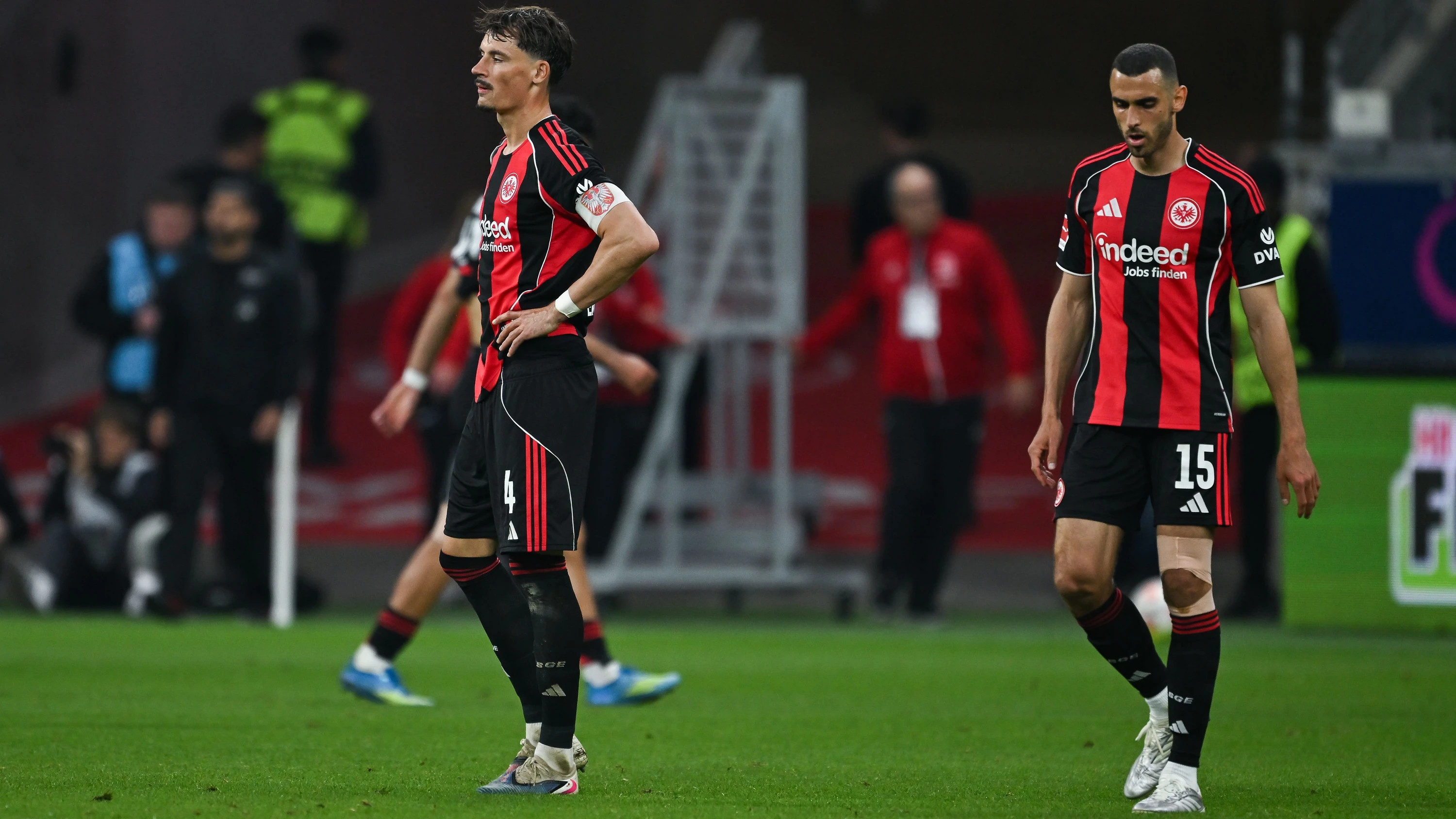 Nicht gut genug für Europa?: Die Zweifel bei der Eintracht wachsen weiter