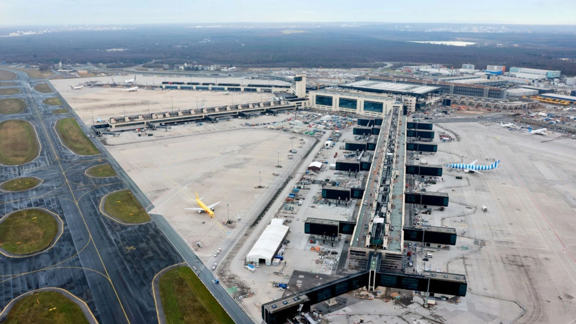 Terminal 3 in Frankfurt: Gates jetzt schneller?
