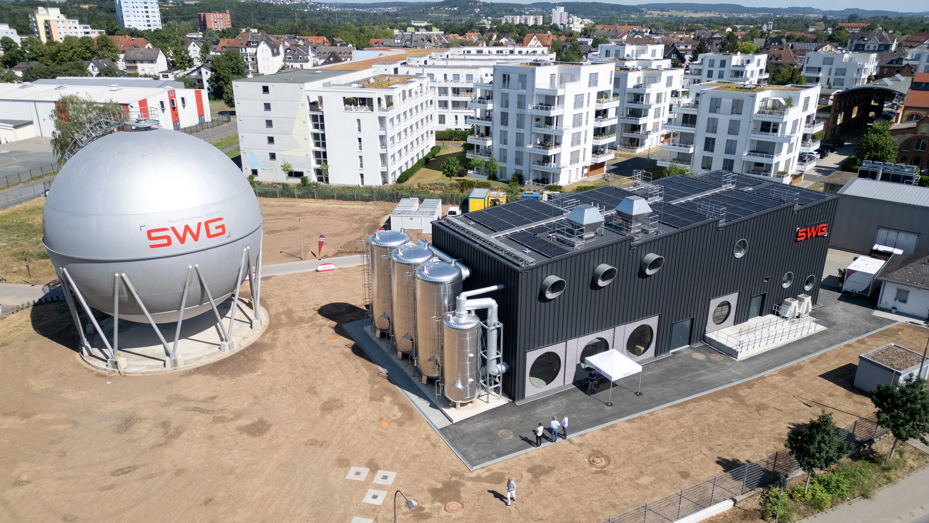 Bild: Klimaneutrale Energie: Flusskraftwerk soll Energie für 4000 Wohnungen generieren