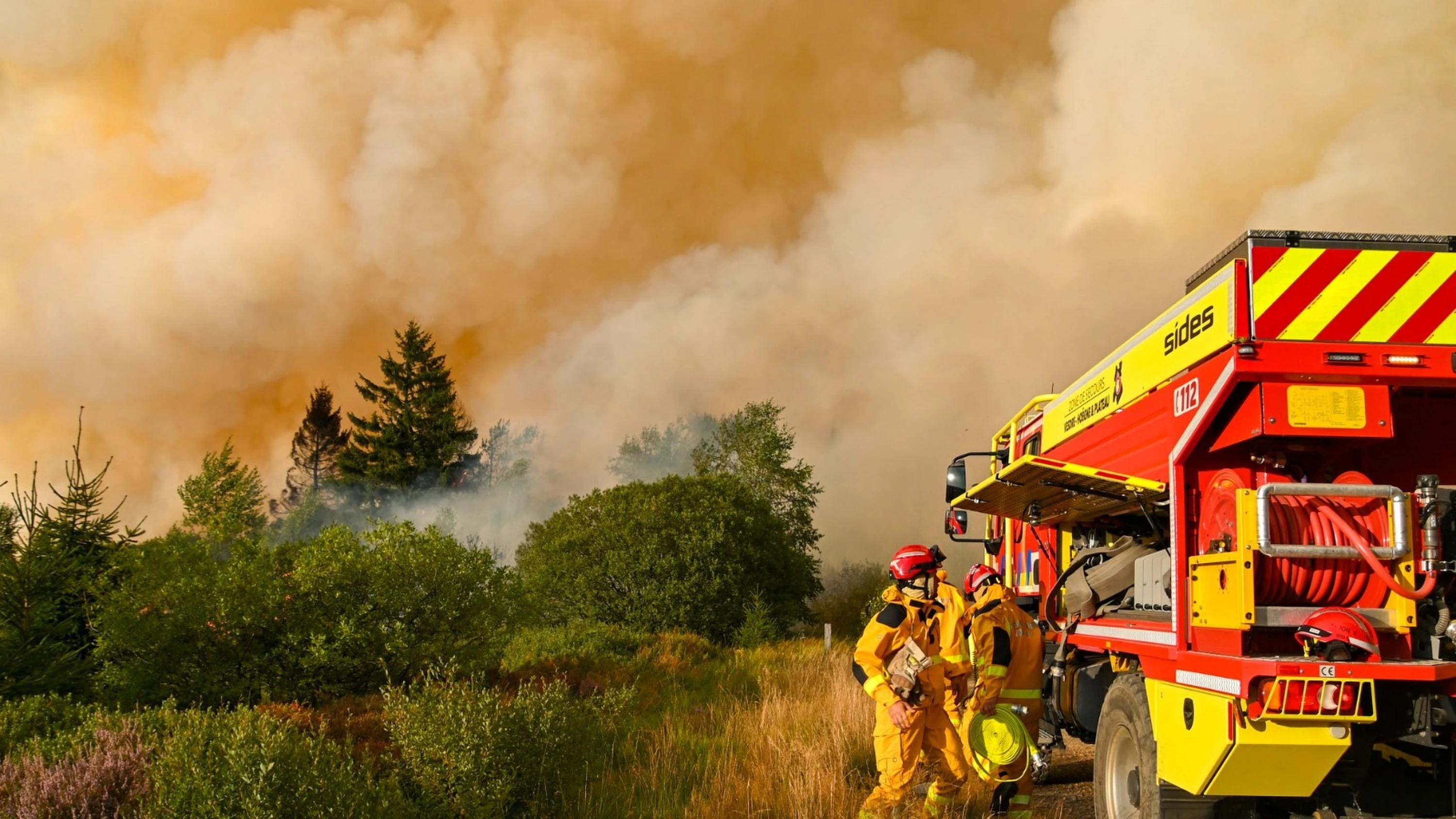3.000 Hektar zerstört: Größter Waldbrand Belgiens unter Kontrolle