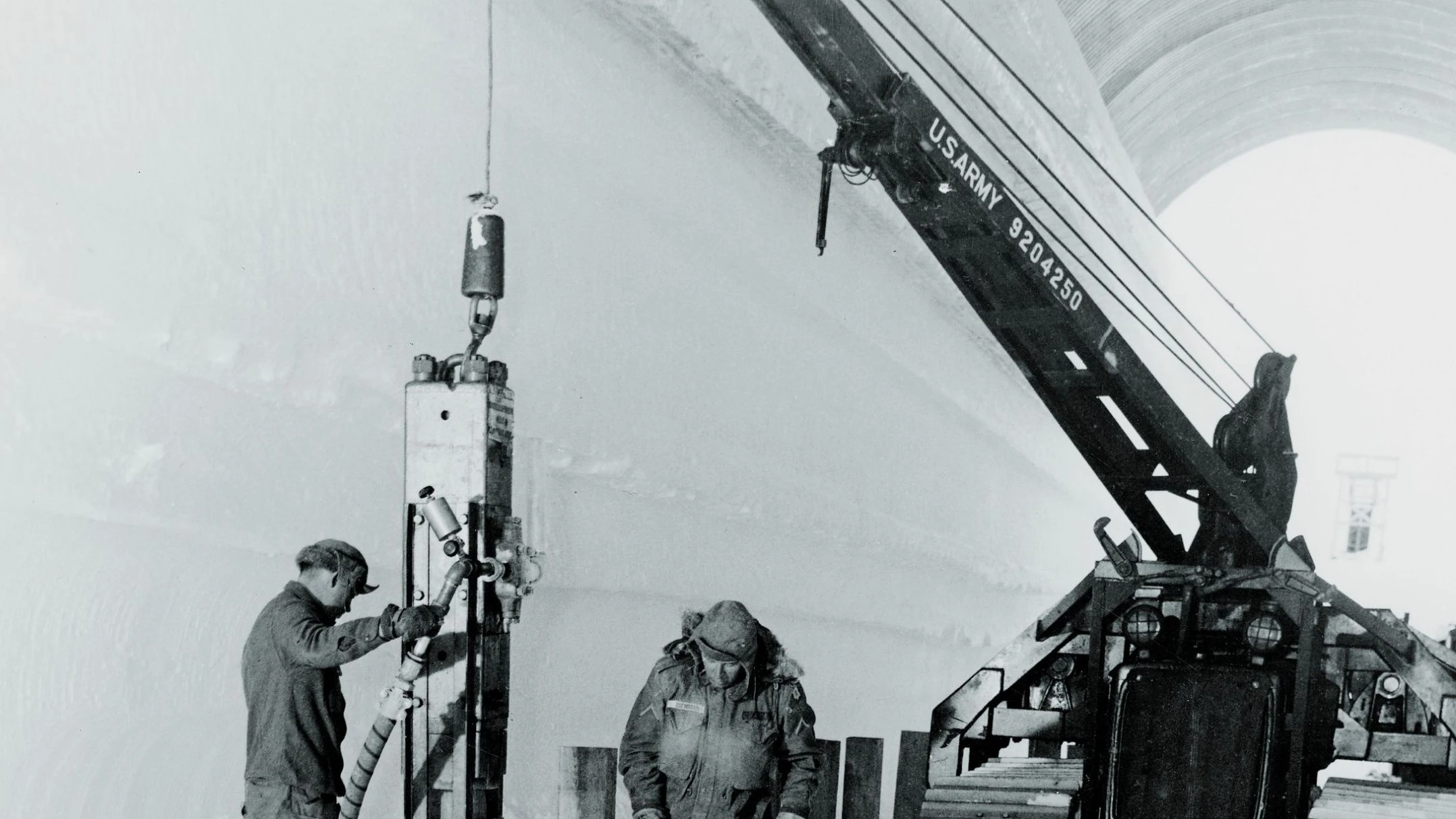 Operation „Iceworm“: Warum Washingtons Atompläne in Grönland scheiterten Operation „Iceworm“: Warum Washingtons Atompläne in Grönland scheiterten