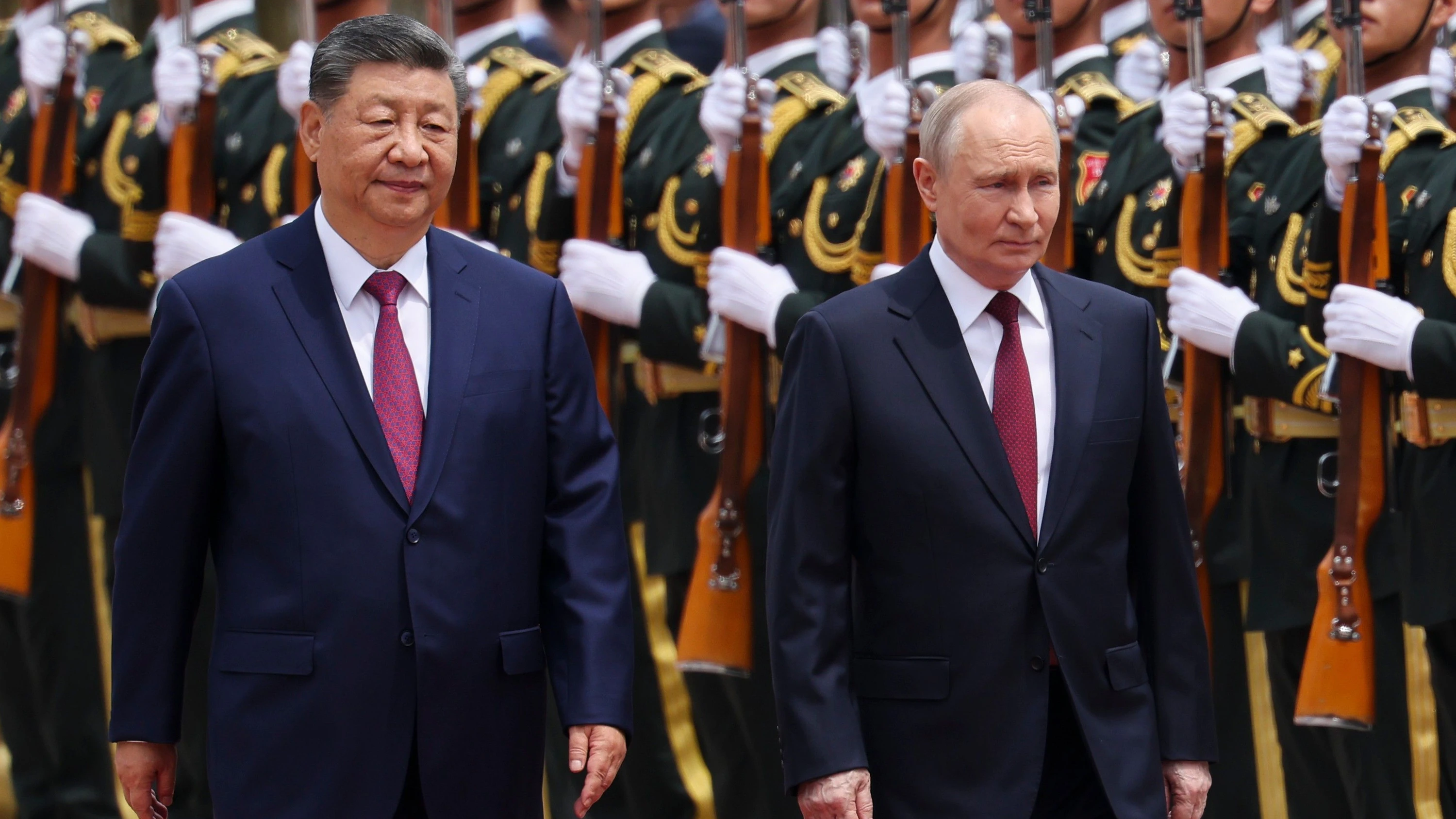 Putin Bei Xi Jinping: Die Parade der Bittsteller in Peking