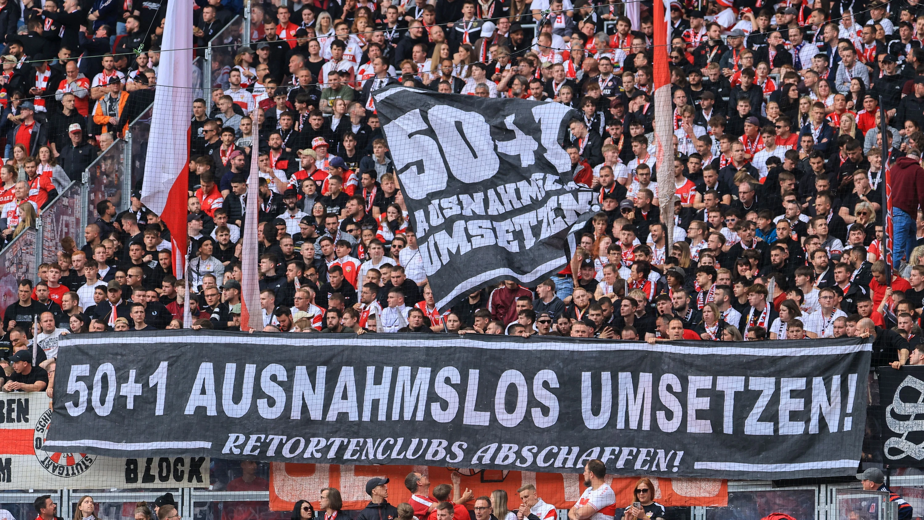 Bild: Entscheid des Kartellamts: Die Lücken der 50+3-Regel