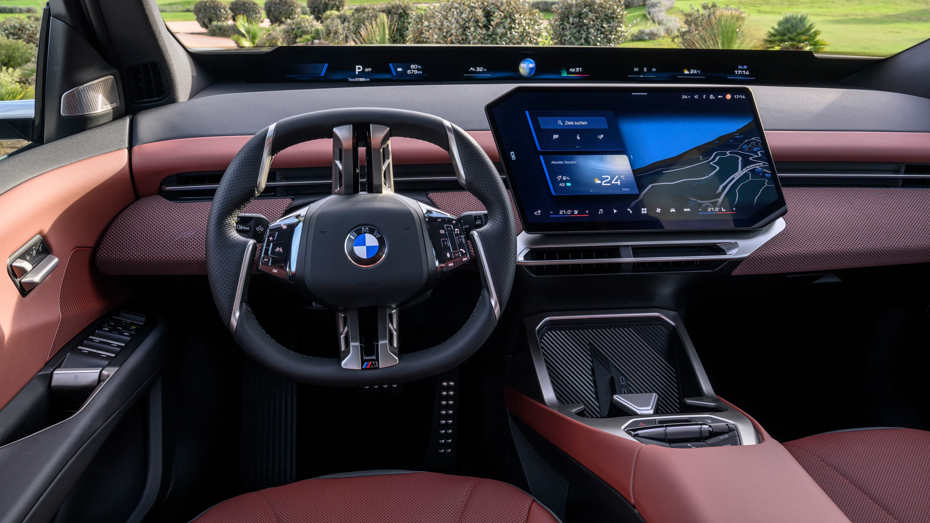 Infotainment BMW iX3: Von der alten Größe in die Neue Klasse