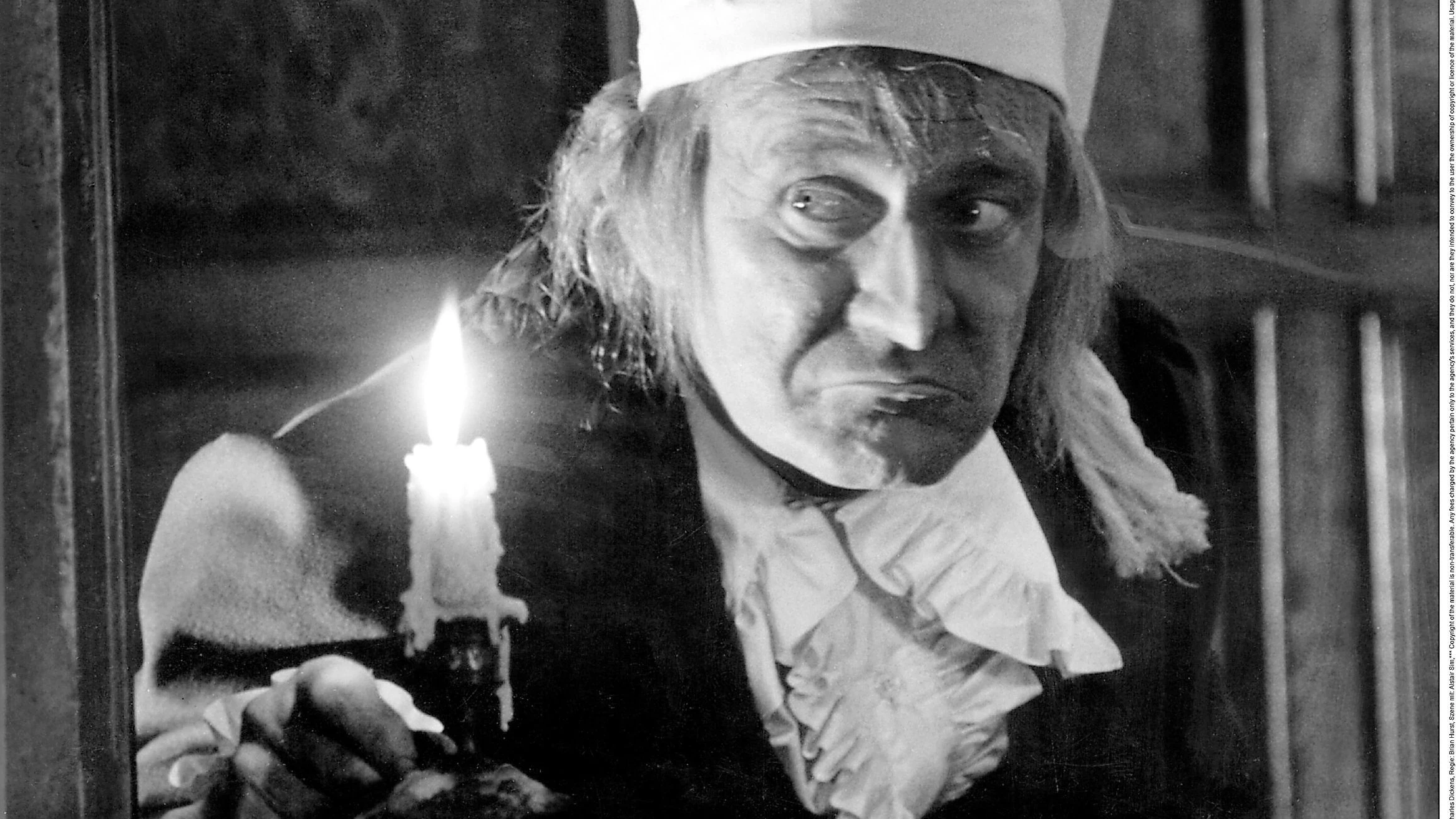 Filmklassiker „Scrooge“: Der Engherzigste von allen