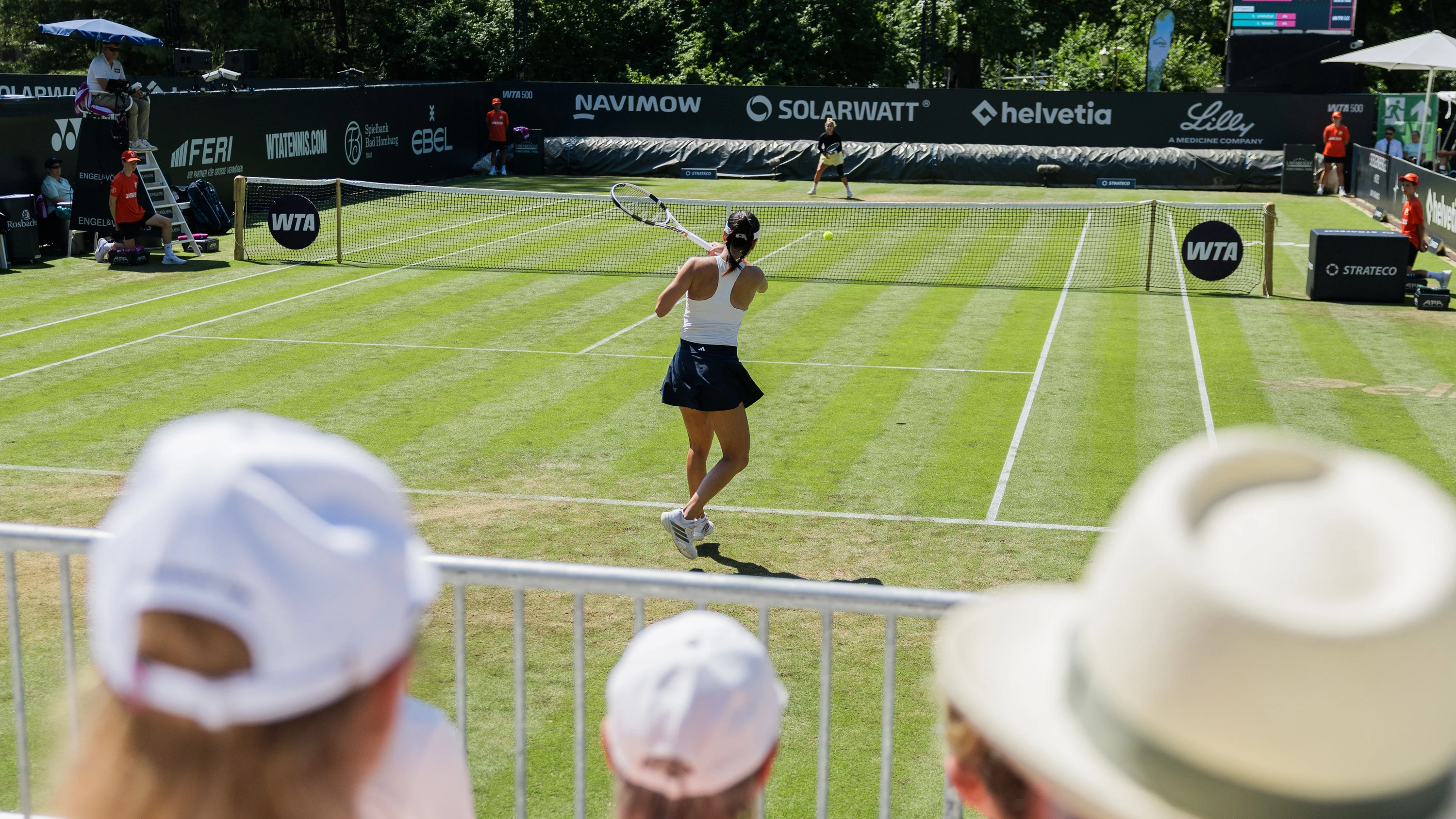 Bild: Bad Homburg Open: Spitzentennis mit Kurpark-Flair und weißer Kappe
