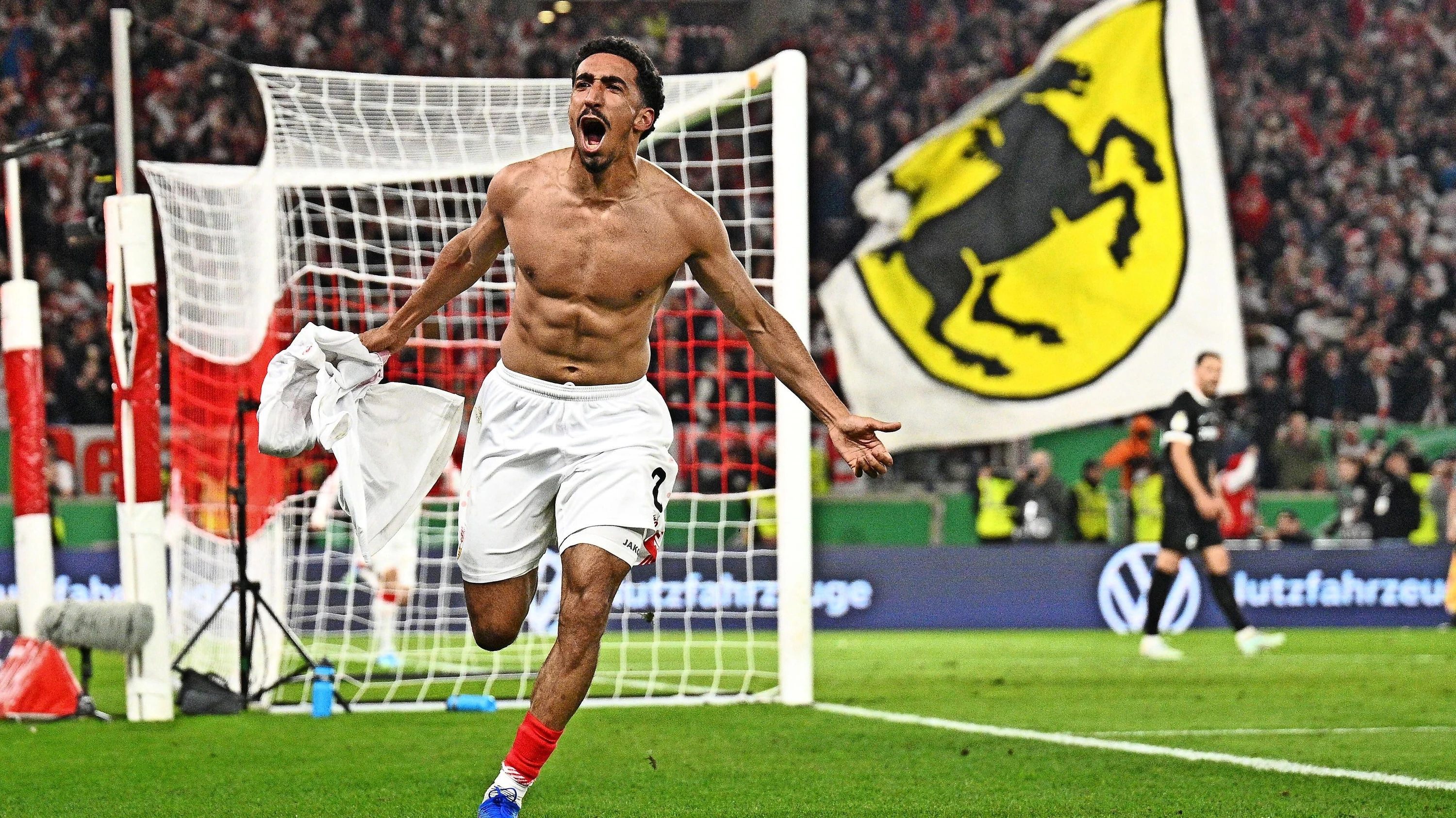 Furioser VfB im Pokalfinale: Mit Herz, Hirn und Hacke