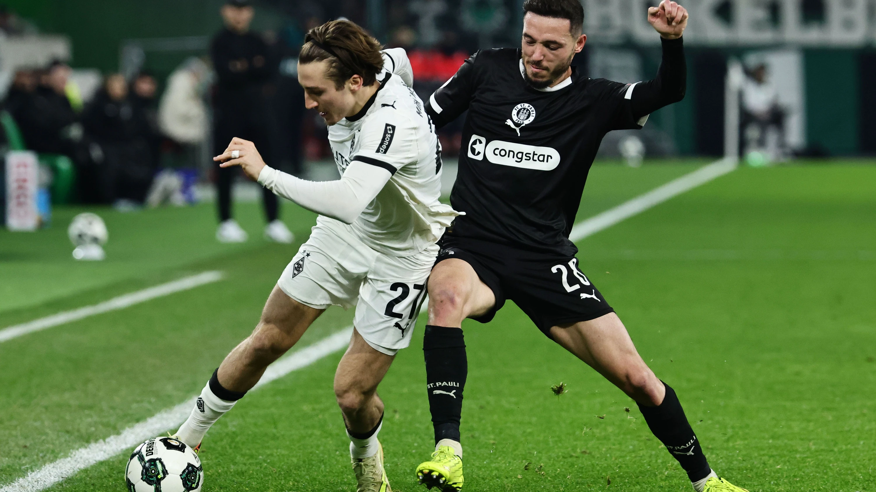 DFB-Pokal-Achtelfinale: St. Pauli gelingt Überraschung gegen Gladbach