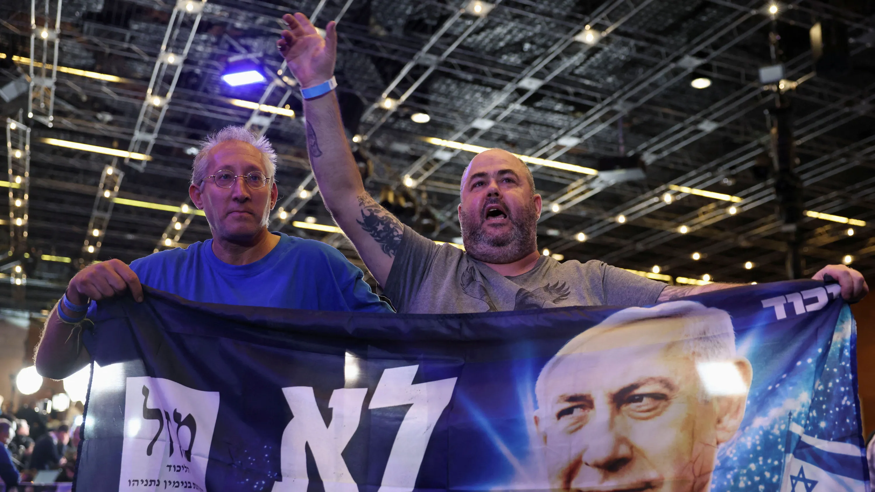 Liveblog Israel-Wahl: Netanjahus Likud stärkste Partei – aber Eisenkots Bündnis liegt vorn